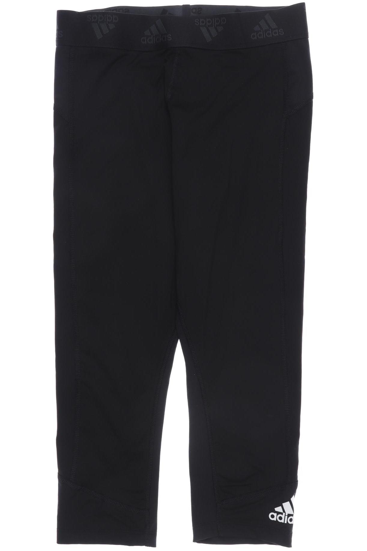 

adidas Herren Stoffhose, schwarz, Gr. 0