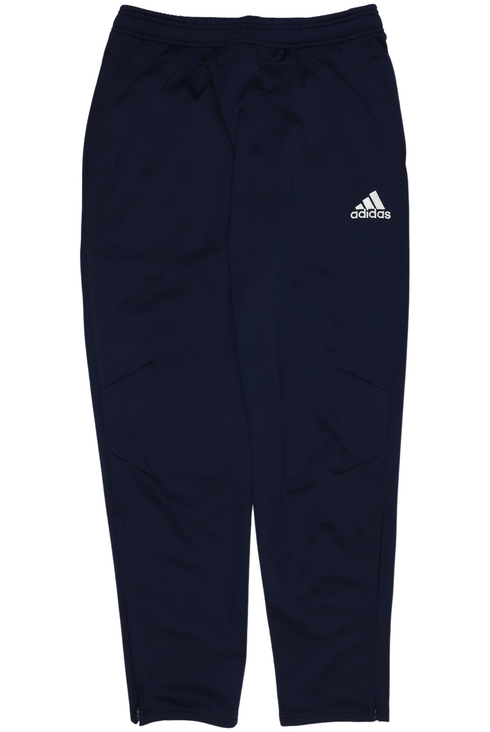 

adidas Herren Stoffhose, marineblau, Gr. 48