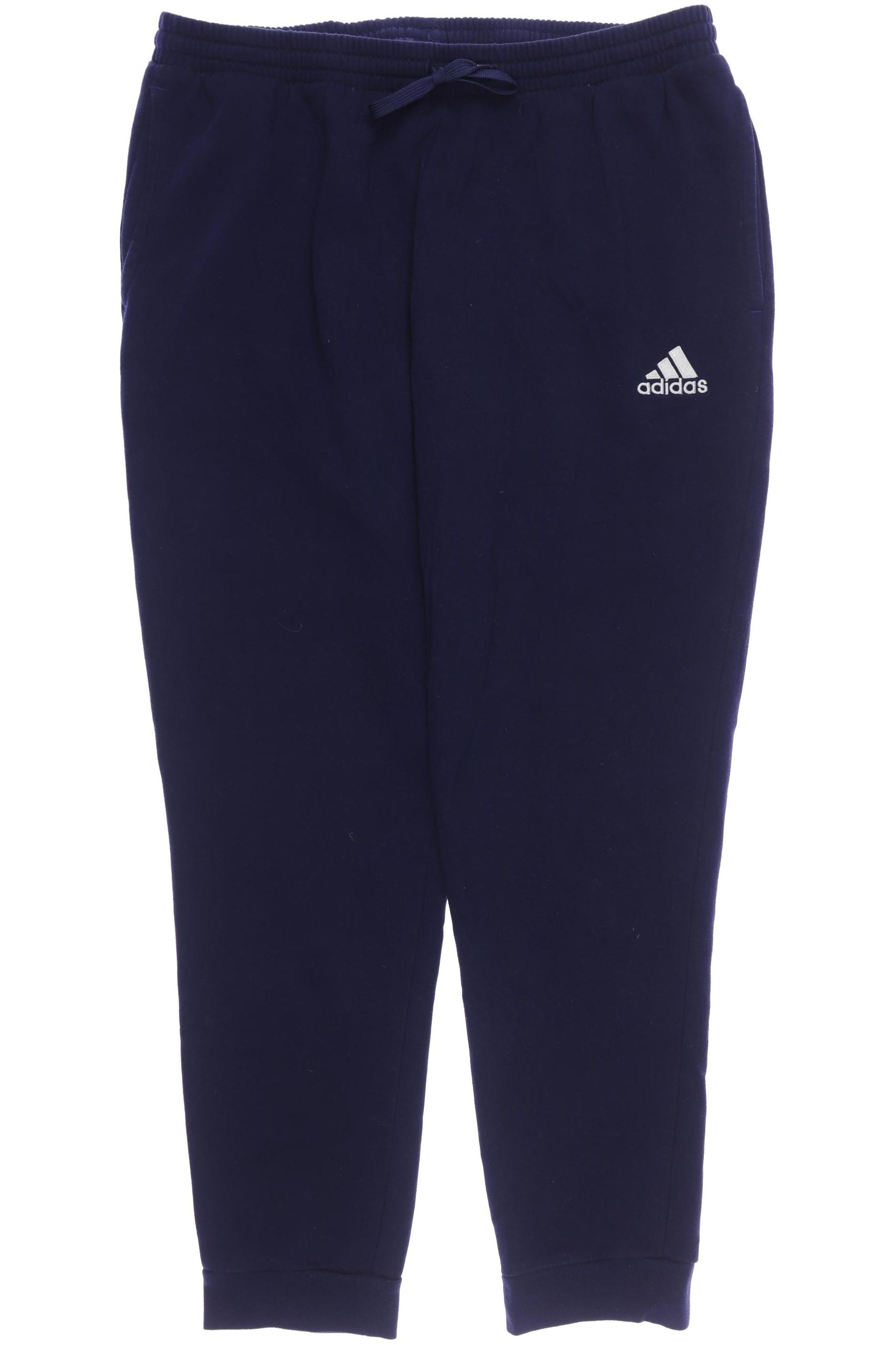 

adidas Herren Stoffhose, marineblau, Gr. 0