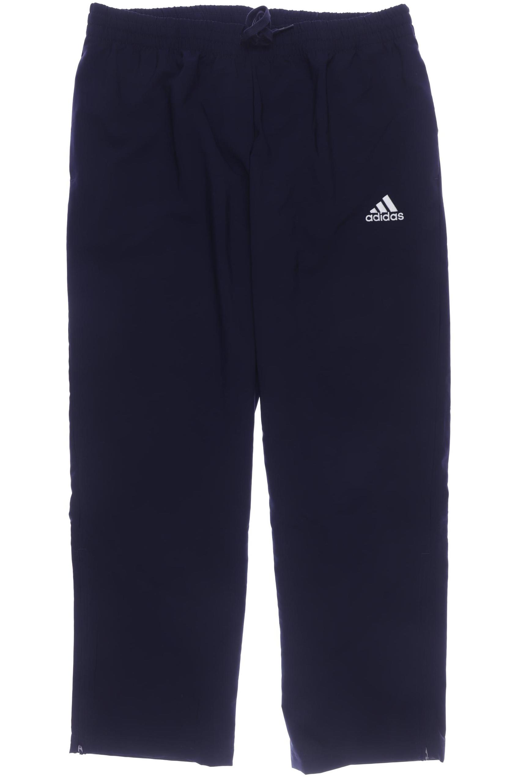 

adidas Herren Stoffhose, marineblau