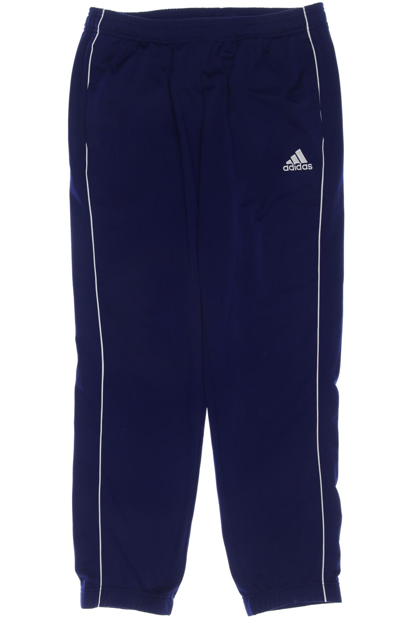

adidas Herren Stoffhose, marineblau, Gr. 0