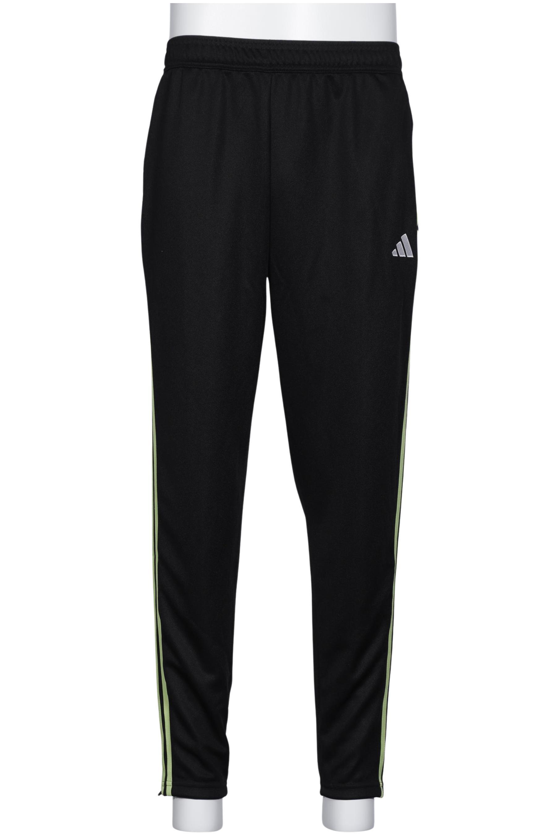 

adidas Herren Stoffhose, schwarz, Gr. 0
