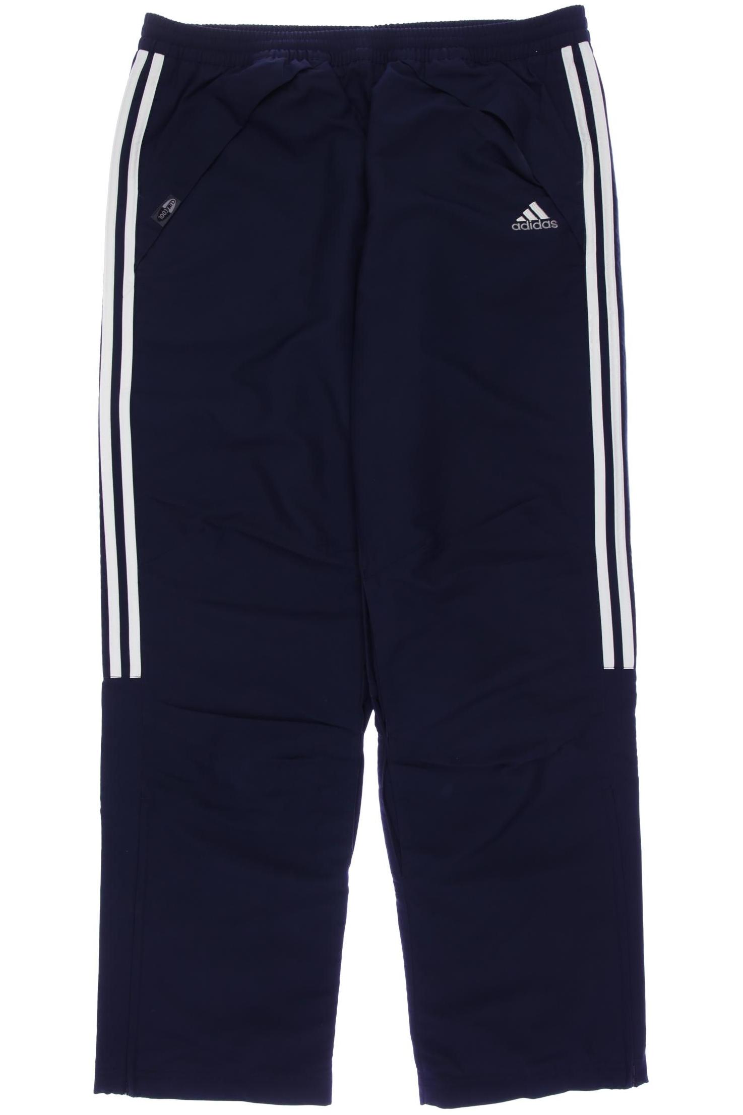 

adidas Herren Stoffhose, marineblau, Gr. 0