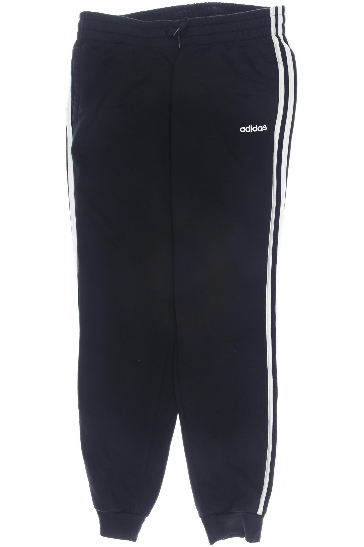 

adidas Herren Stoffhose, schwarz, Gr. 0