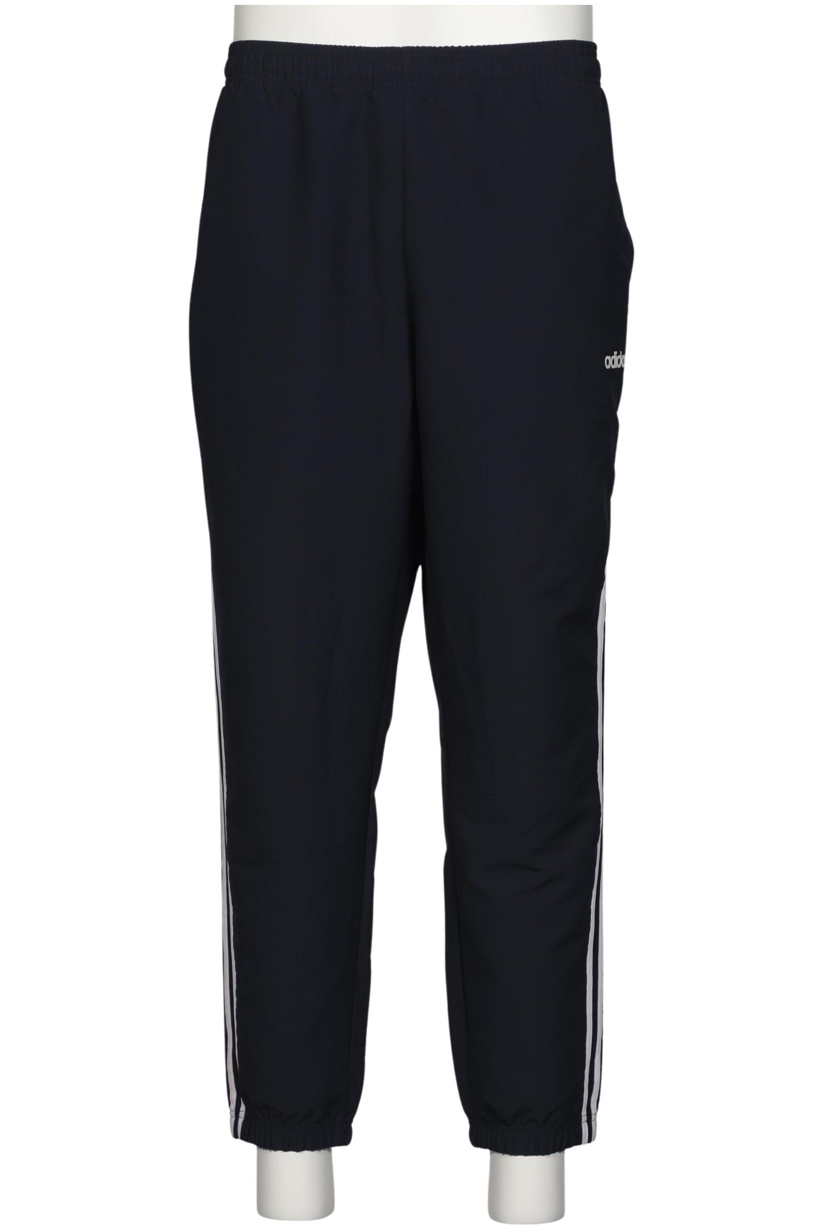

adidas Herren Stoffhose, marineblau, Gr. 0