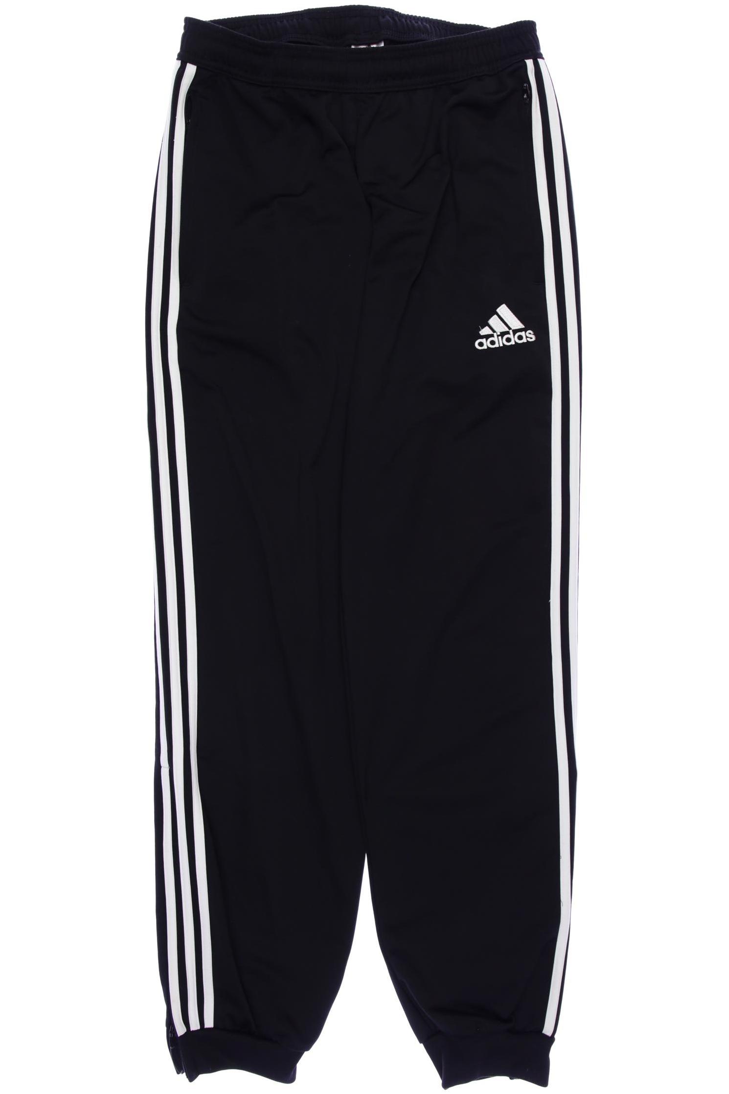 

adidas Herren Stoffhose, schwarz, Gr. 0