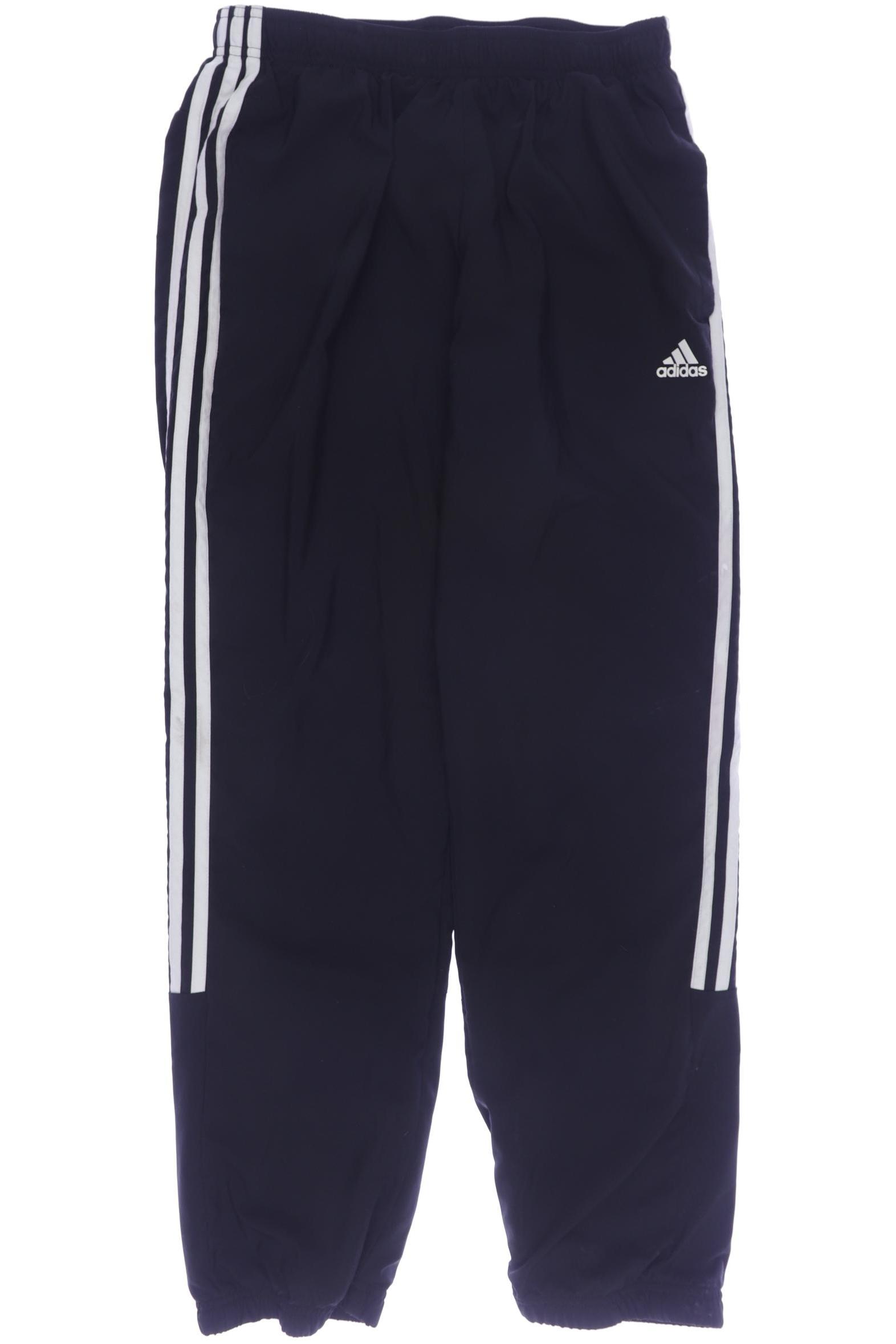 

adidas Herren Stoffhose, schwarz, Gr. 0