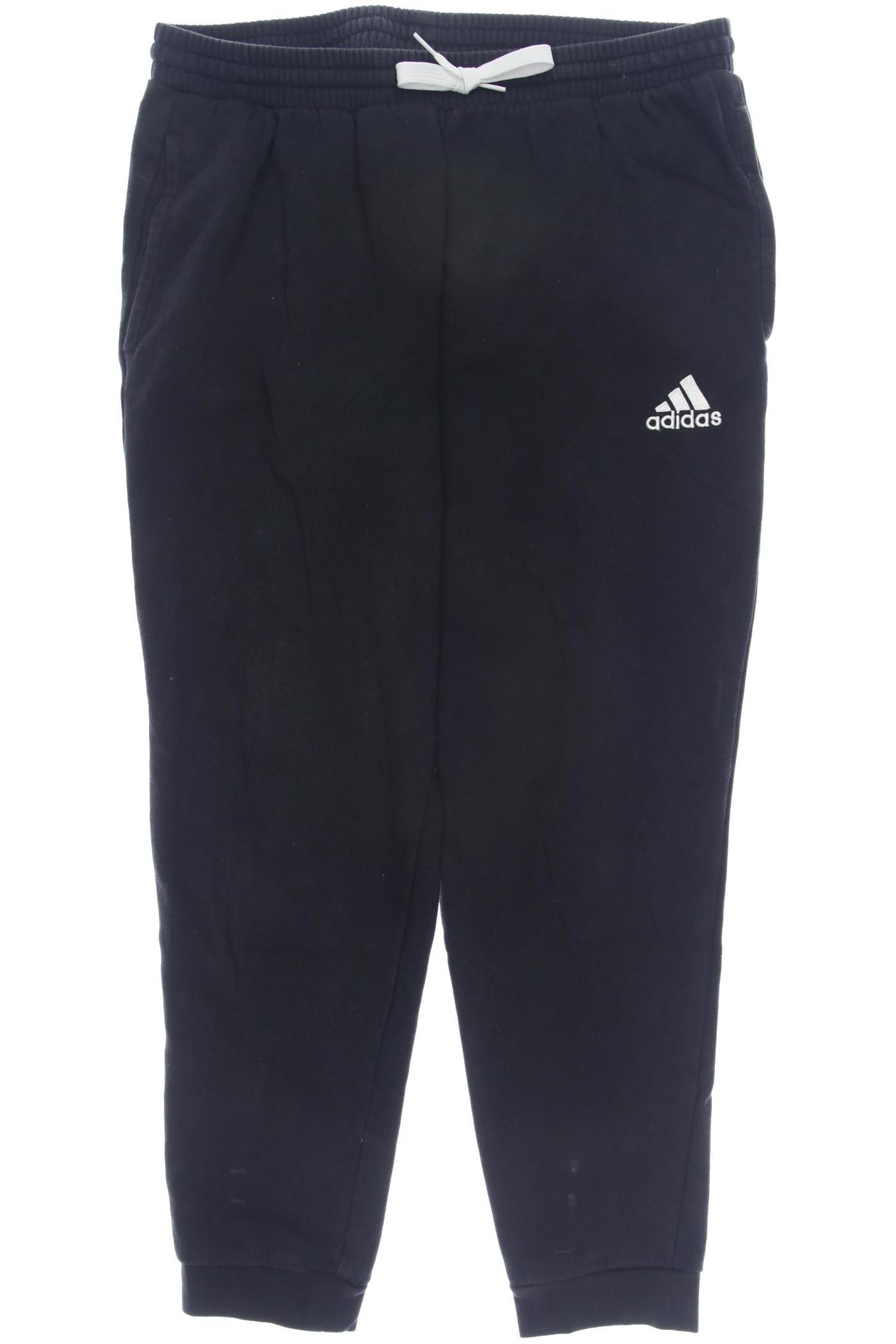 

adidas Herren Stoffhose, schwarz, Gr. 0