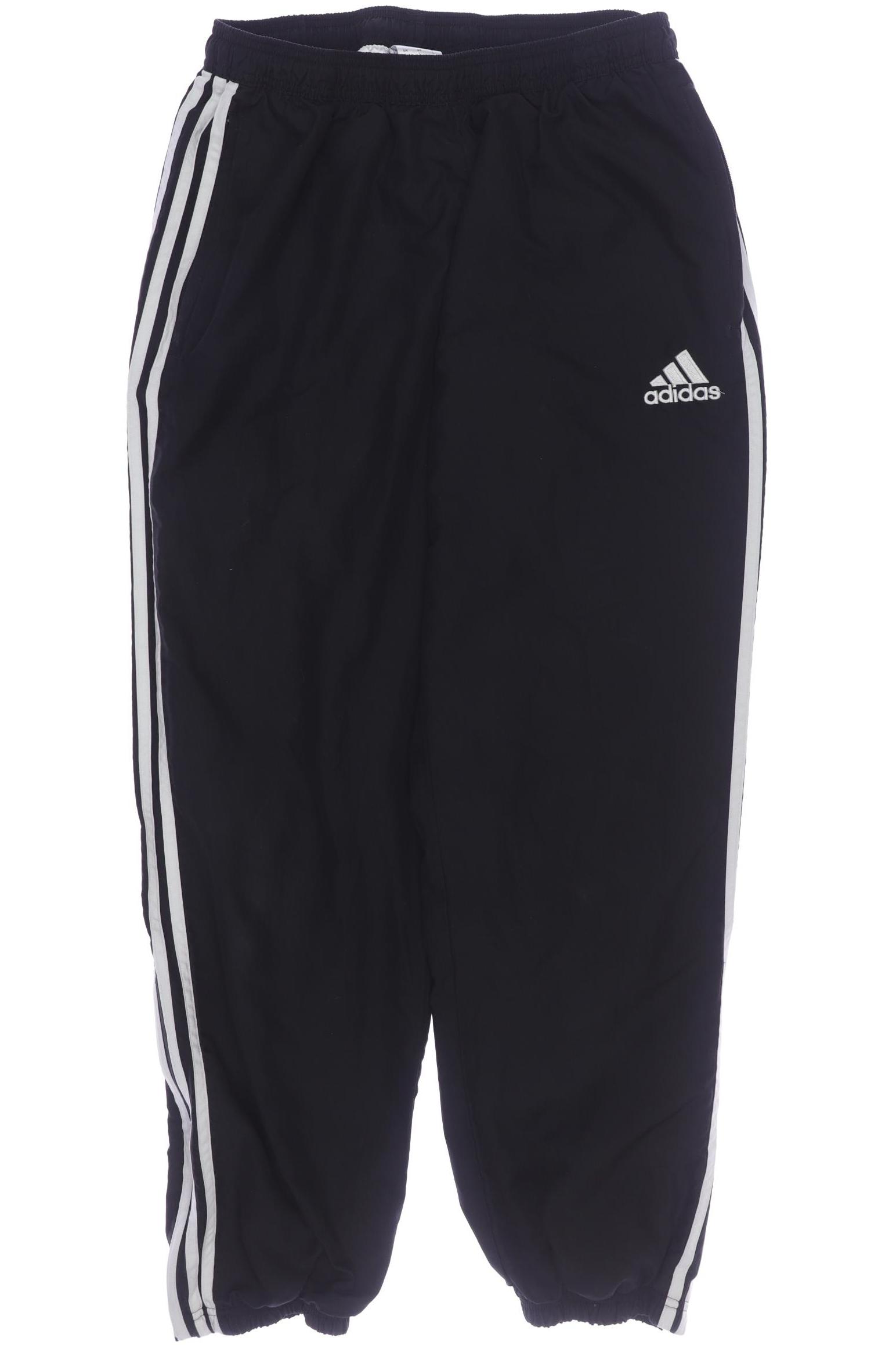 

adidas Herren Stoffhose, schwarz, Gr. 0