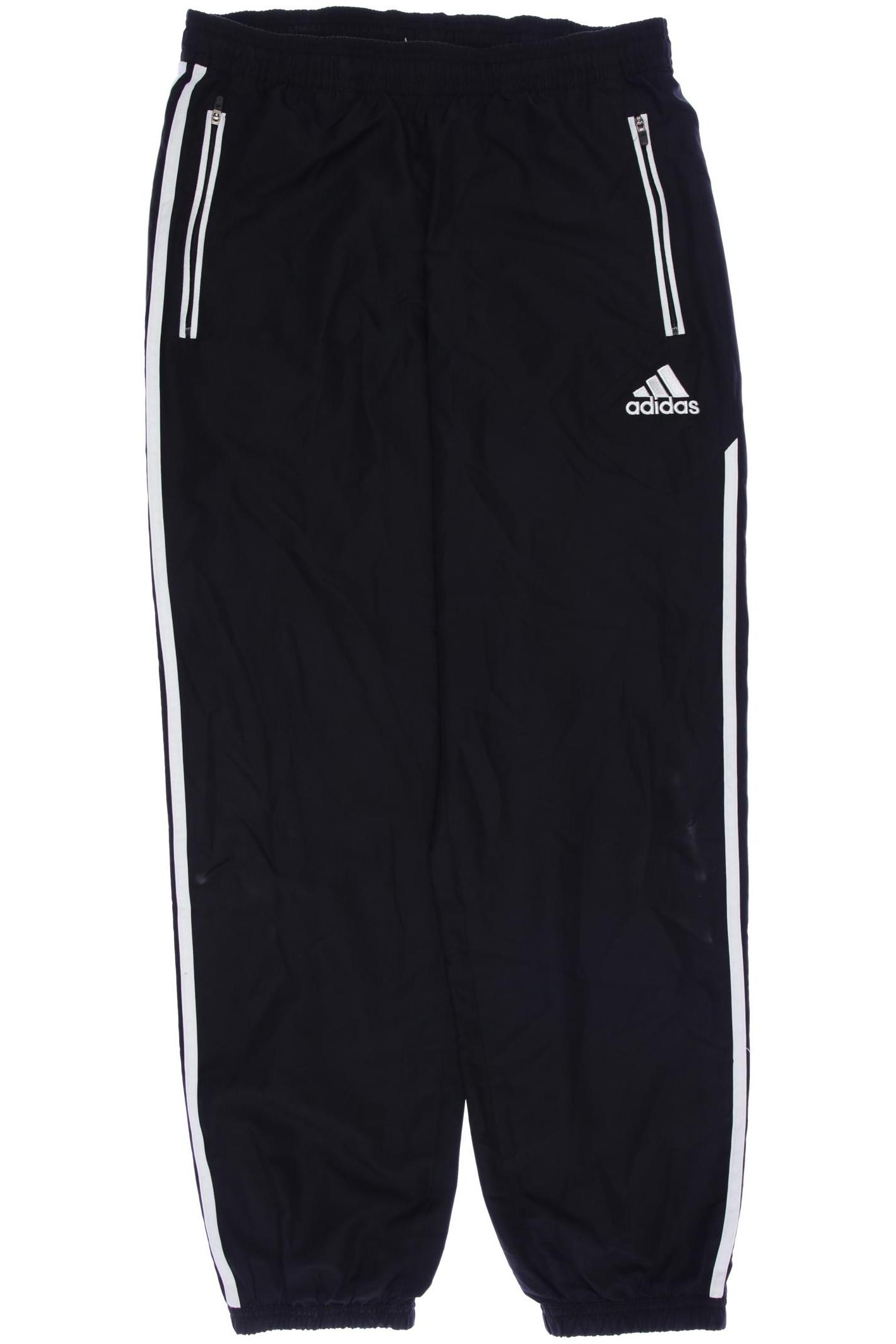

adidas Herren Stoffhose, schwarz, Gr. 48