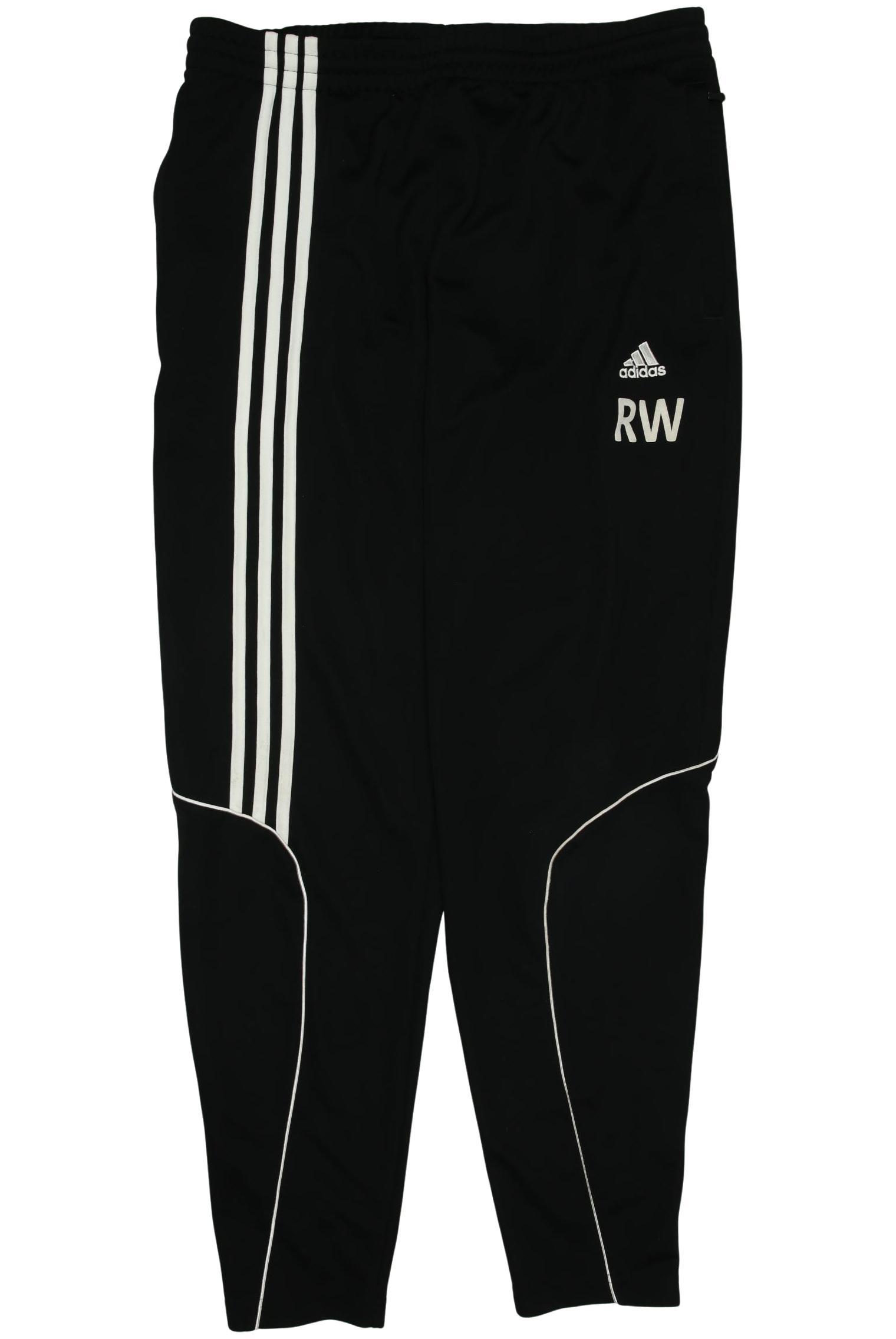 

adidas Herren Stoffhose, schwarz, Gr. 54