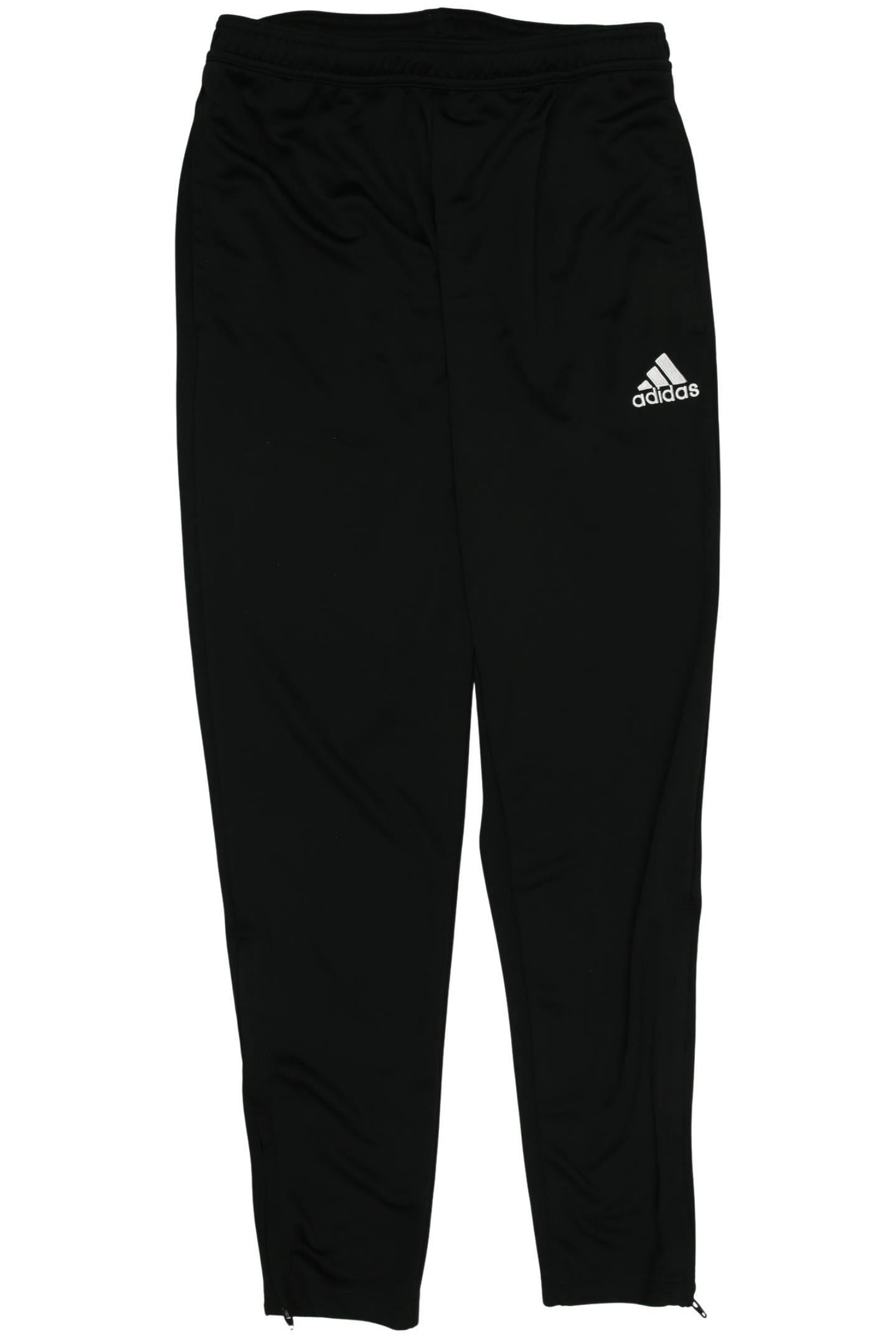 

adidas Herren Stoffhose, schwarz, Gr. 0