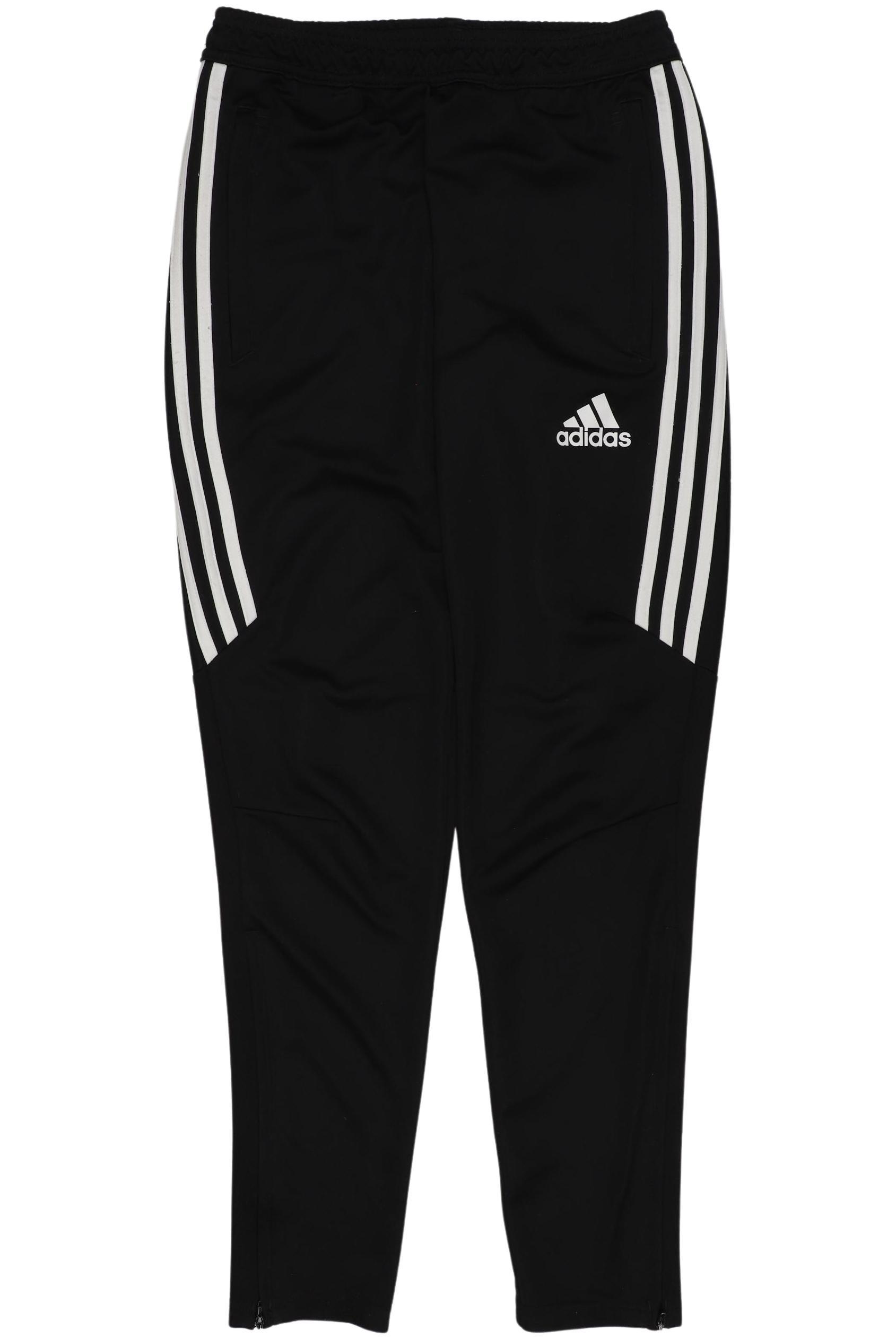 

adidas Herren Stoffhose, schwarz, Gr. 0
