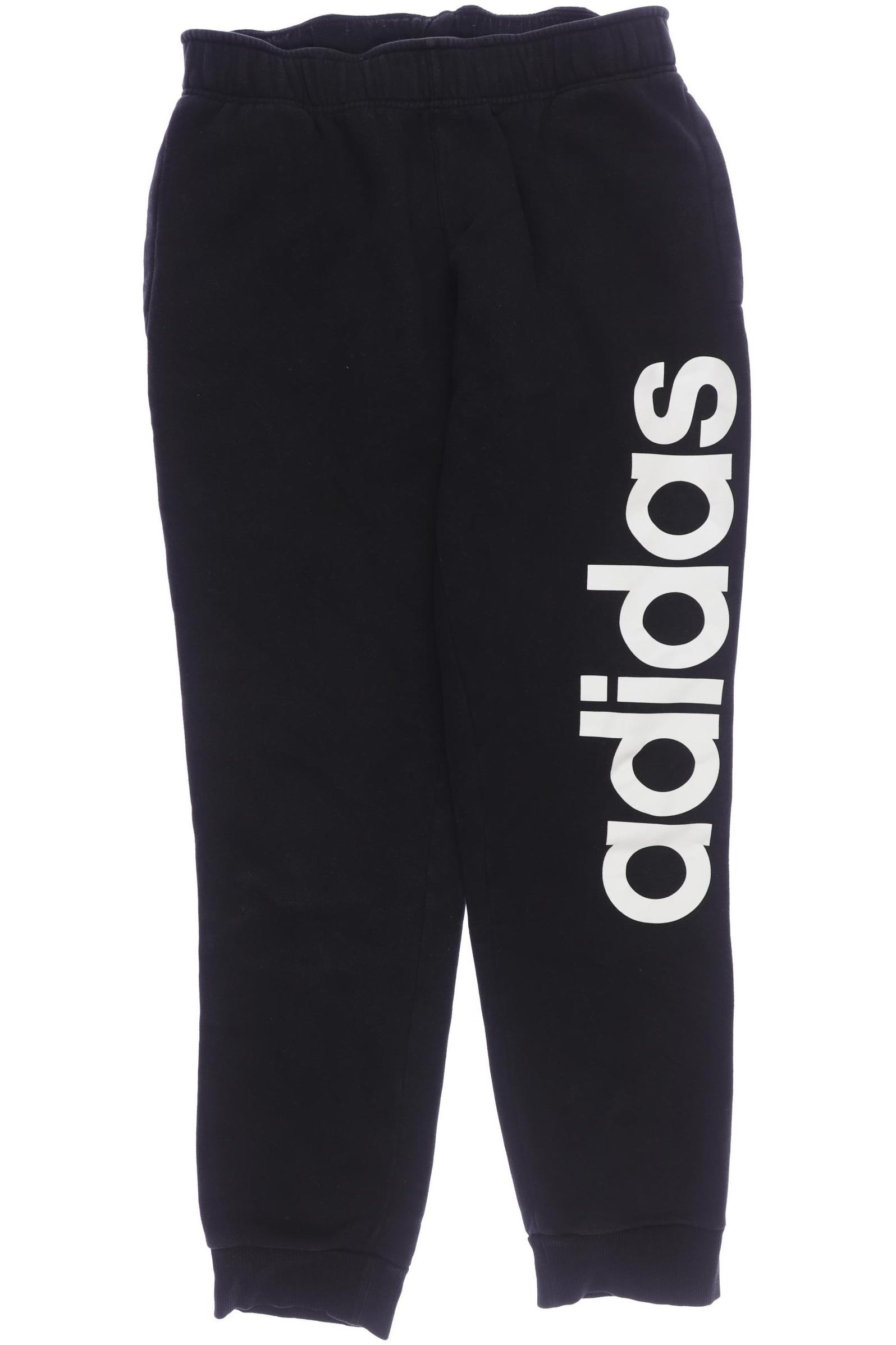 

adidas Herren Stoffhose, schwarz, Gr. 0