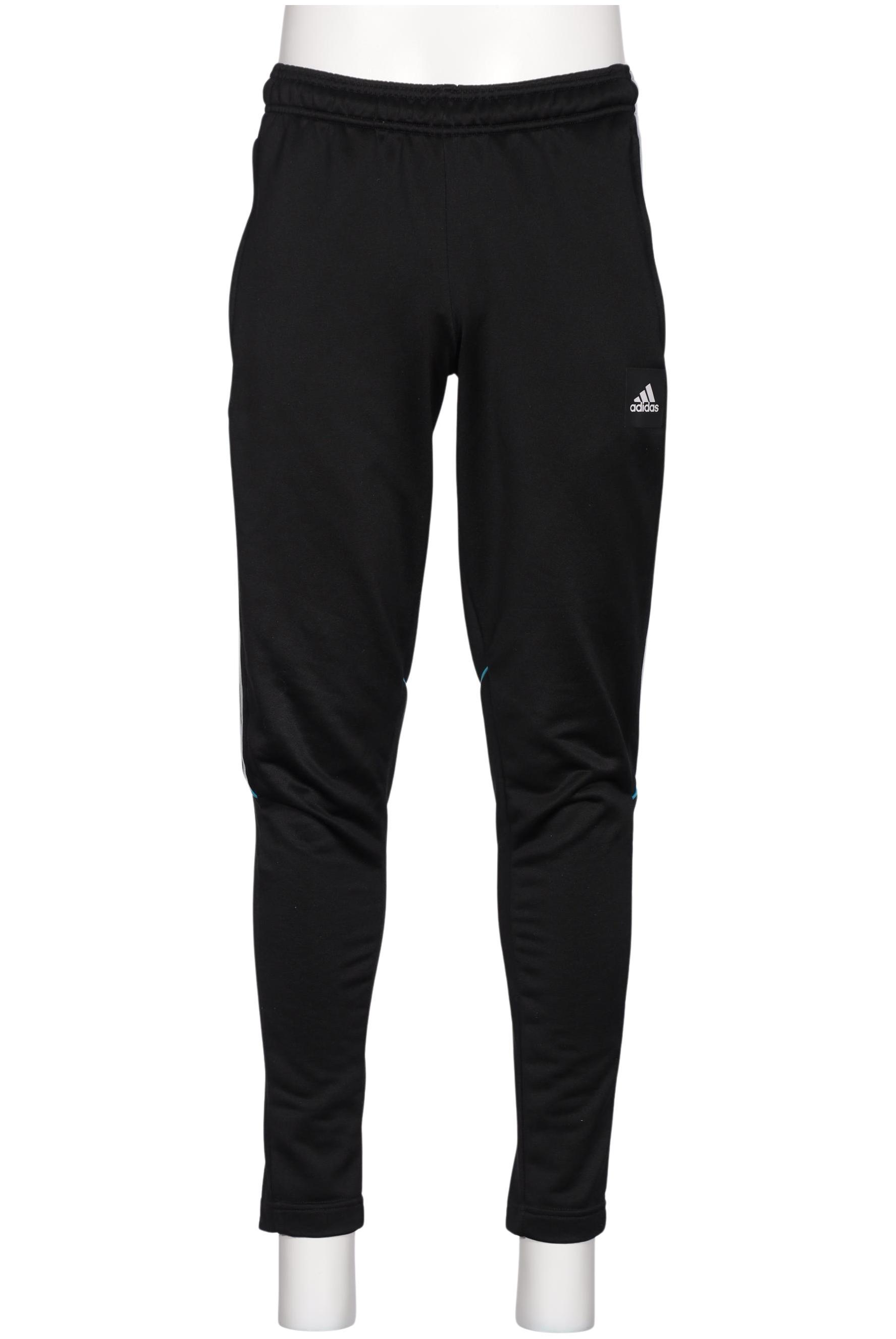 

adidas Herren Stoffhose, schwarz, Gr. 0