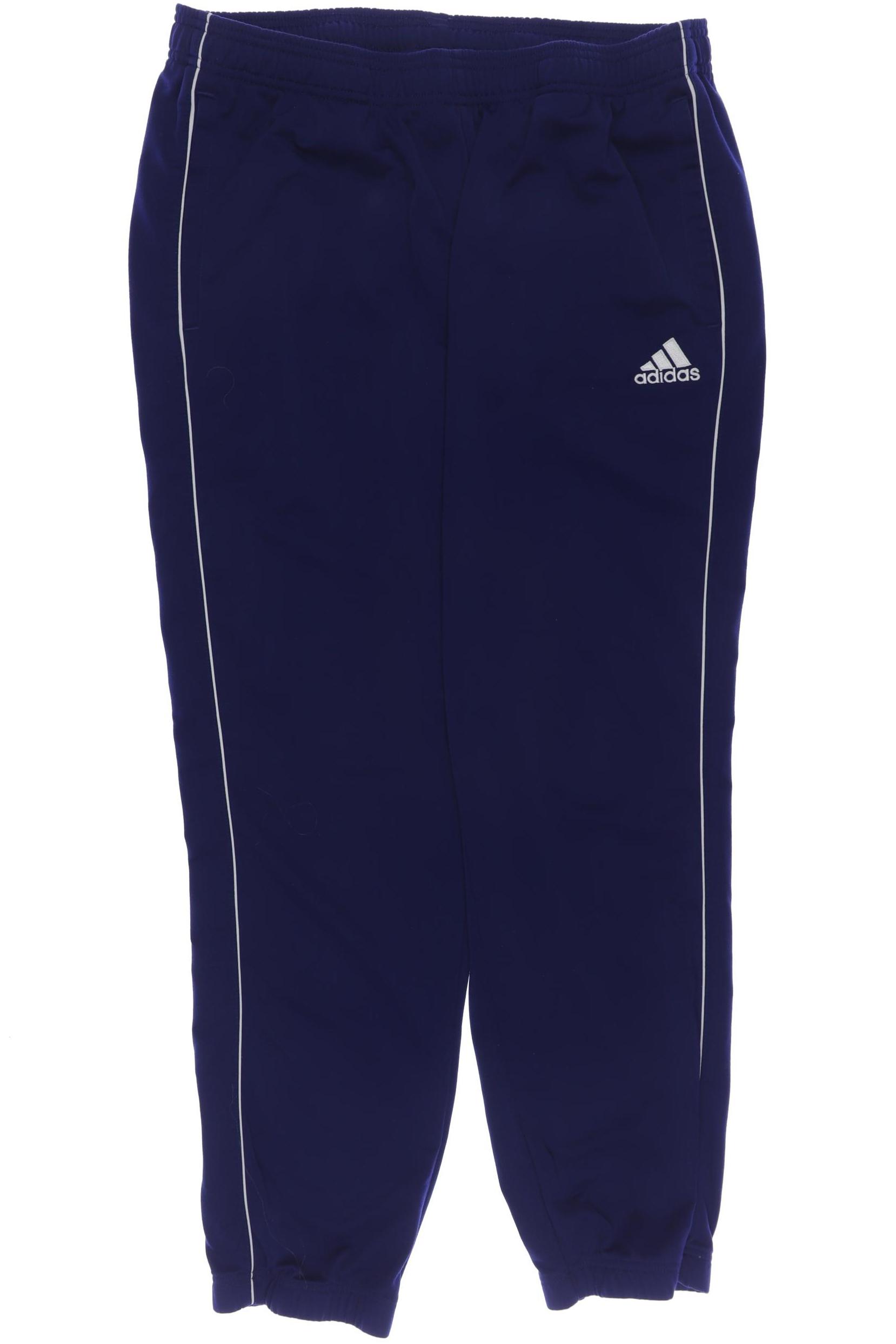 

adidas Herren Stoffhose, blau, Gr. 0