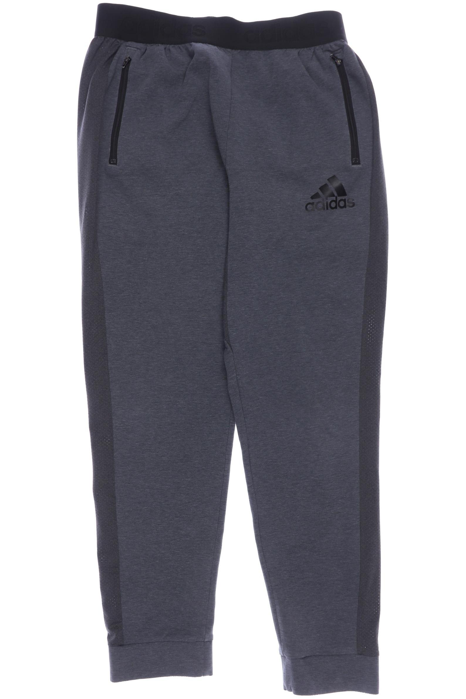 

adidas Herren Stoffhose, grau