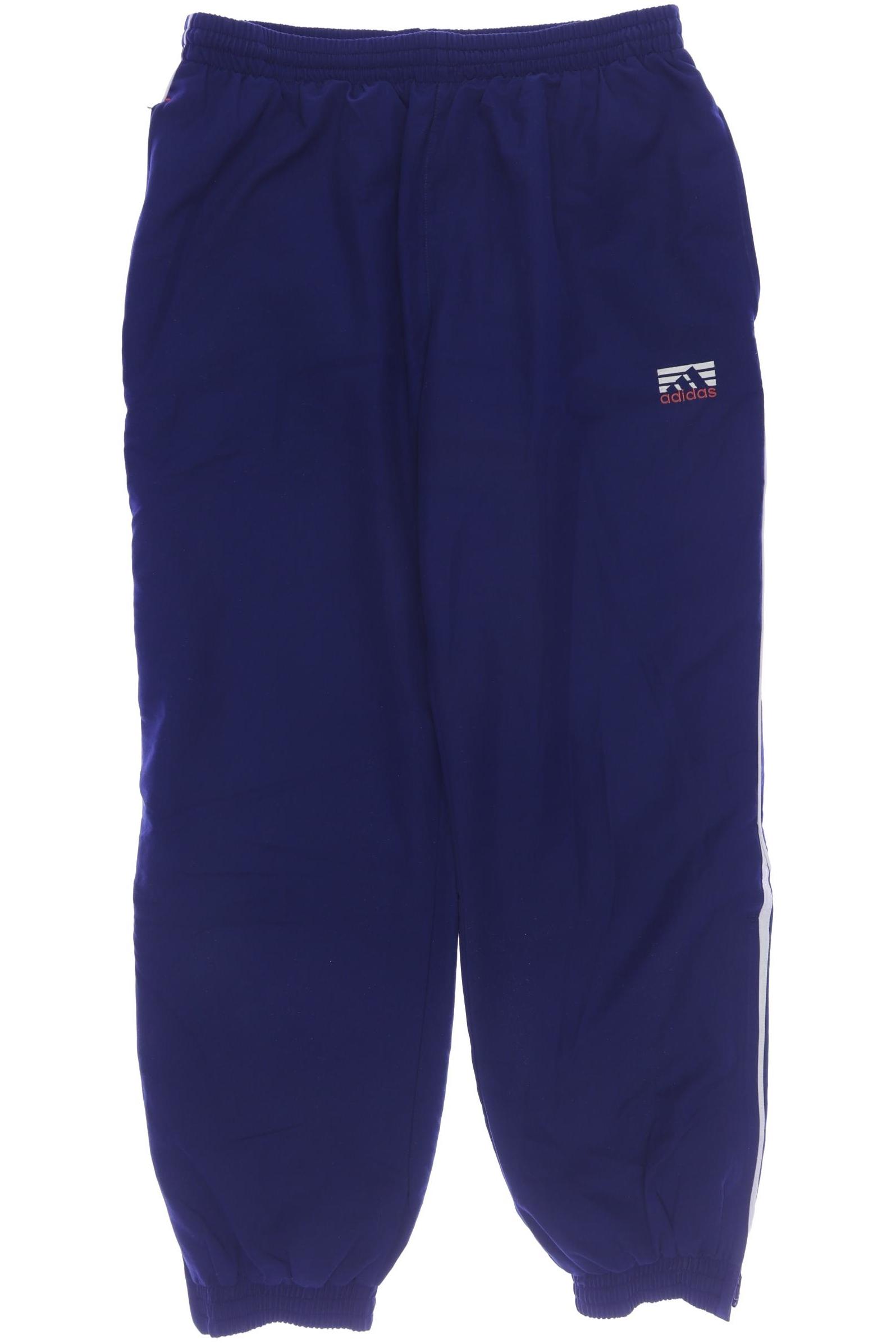 

adidas Herren Stoffhose, marineblau, Gr. 0