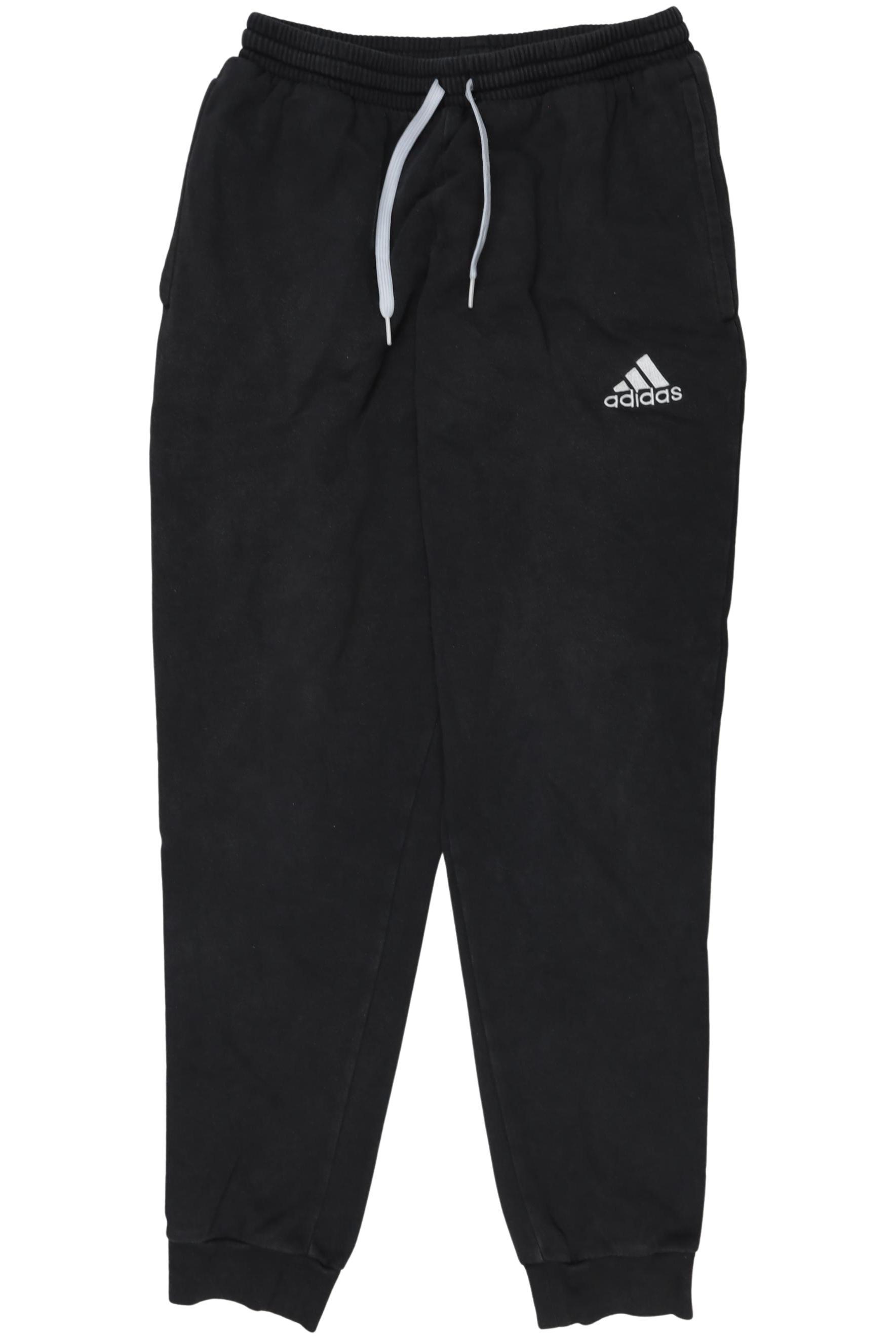 

adidas Herren Stoffhose, schwarz, Gr. 0