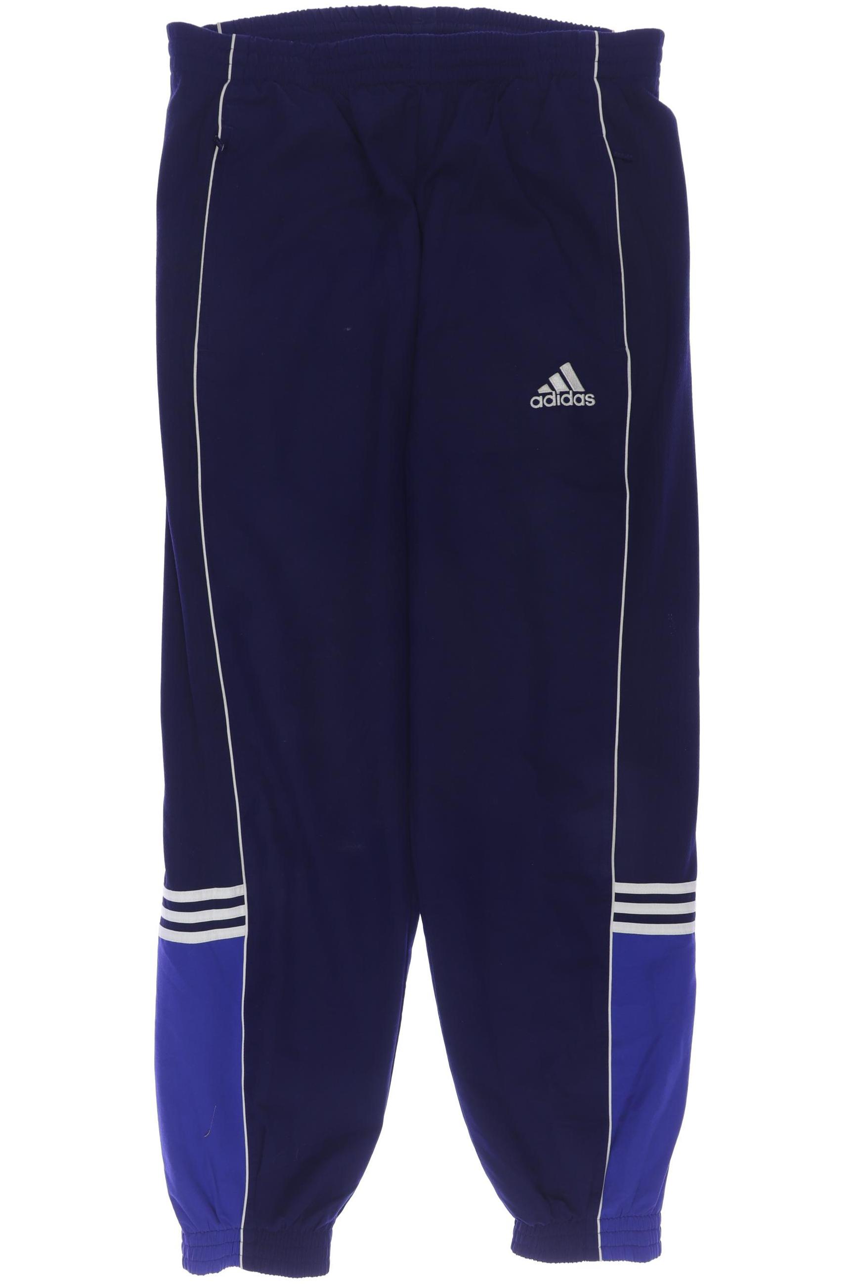 

adidas Herren Stoffhose, marineblau, Gr. 0