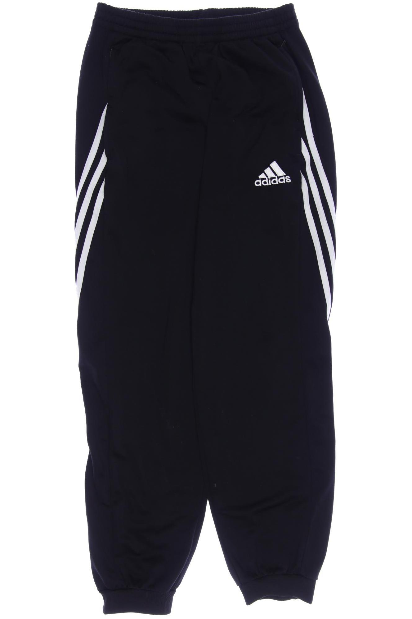 

adidas Herren Stoffhose, schwarz