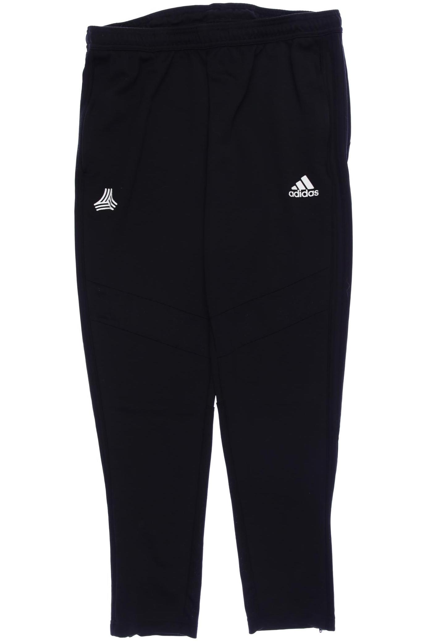 

adidas Herren Stoffhose, schwarz, Gr. 52