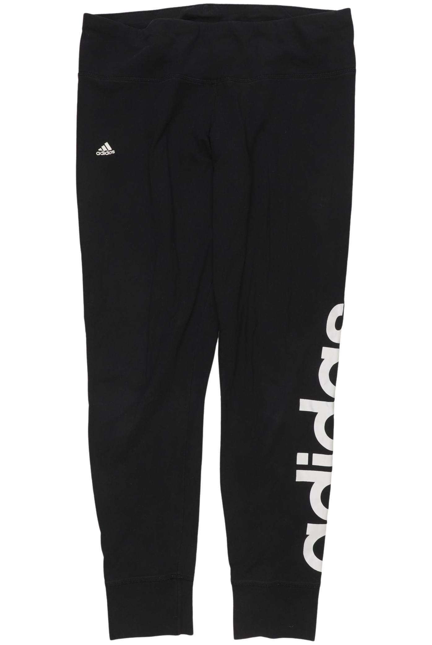 

adidas Herren Stoffhose, schwarz, Gr. 0