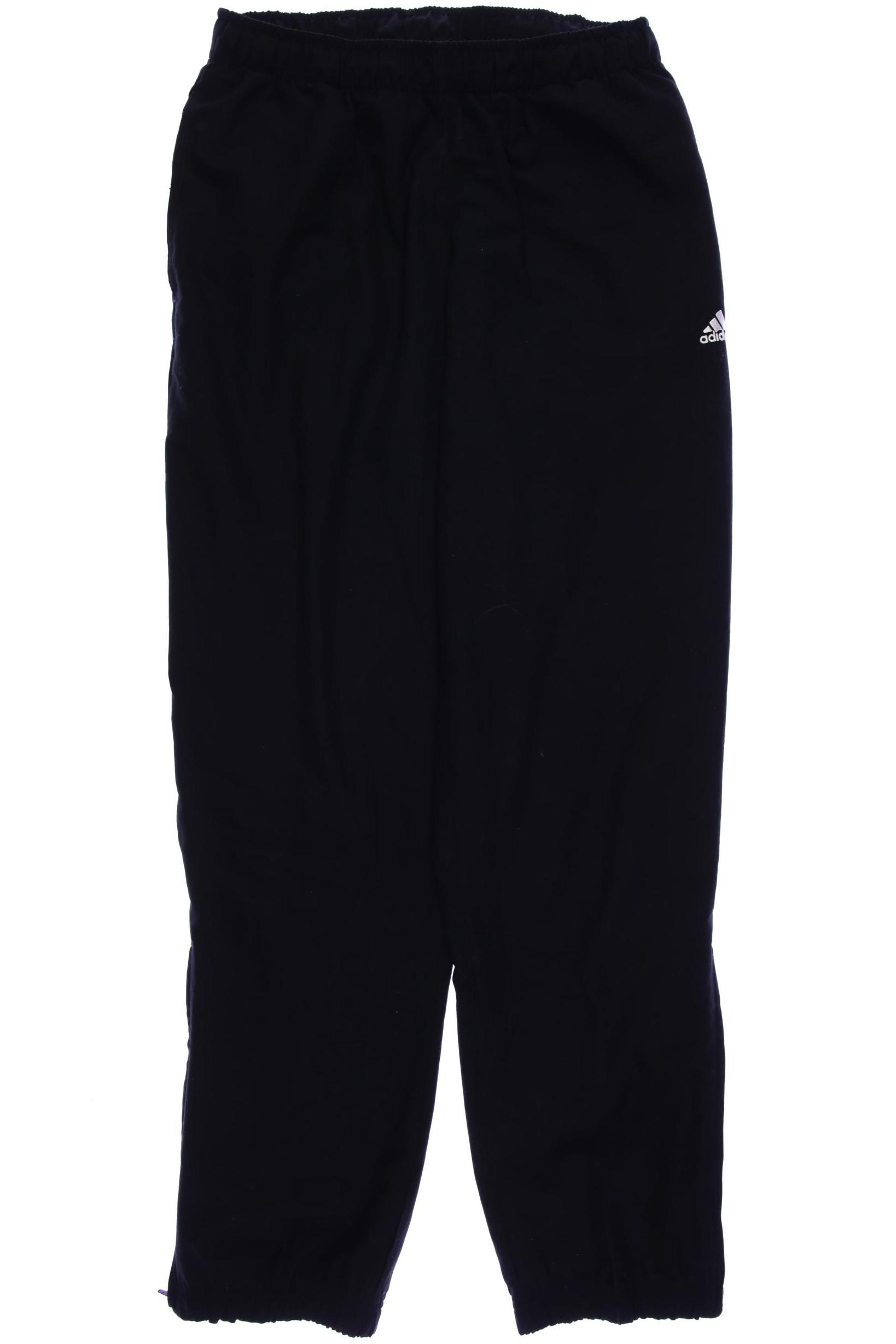 

adidas Herren Stoffhose, schwarz, Gr. 30