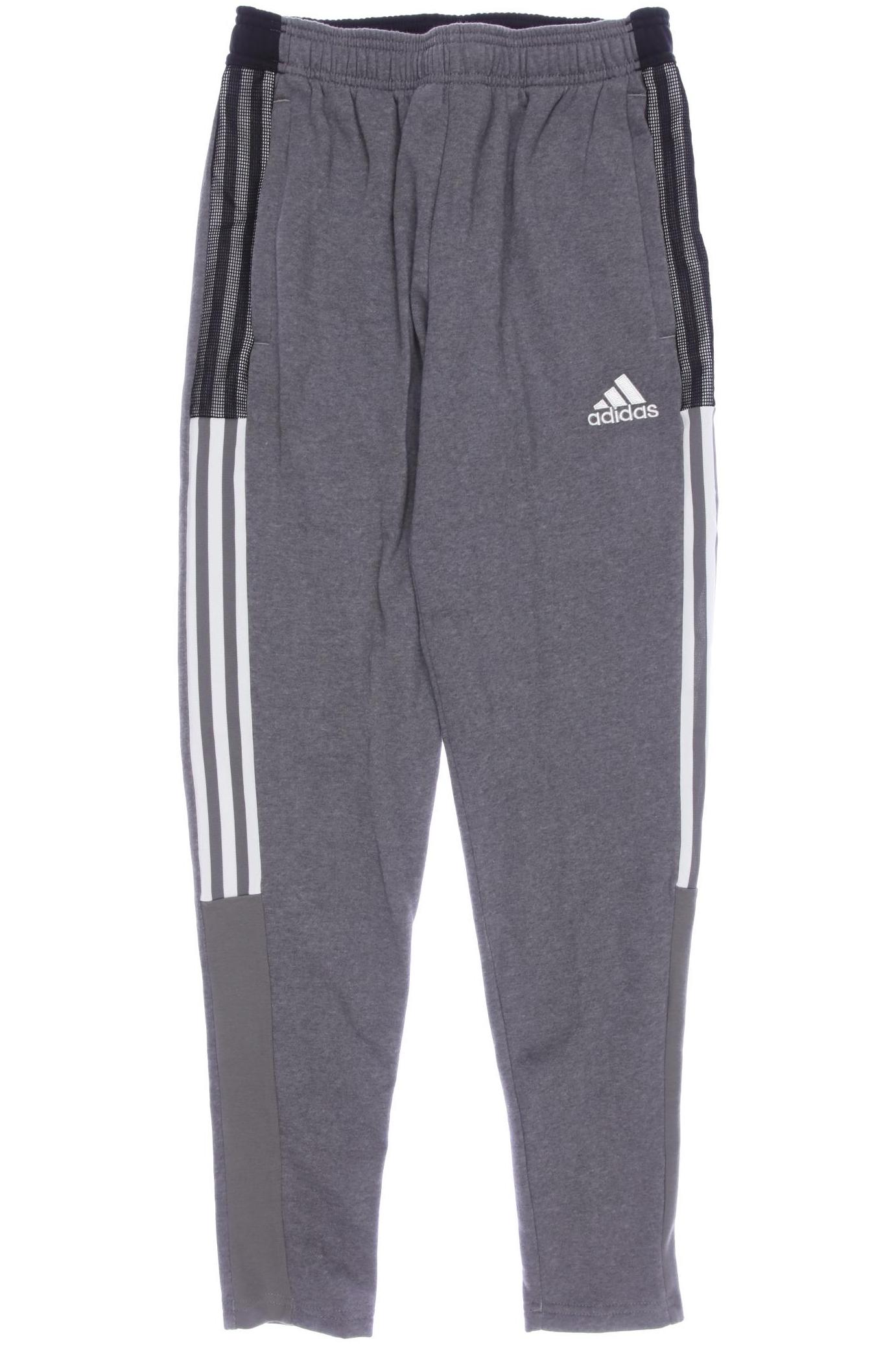 

adidas Herren Stoffhose, grau, Gr. 0