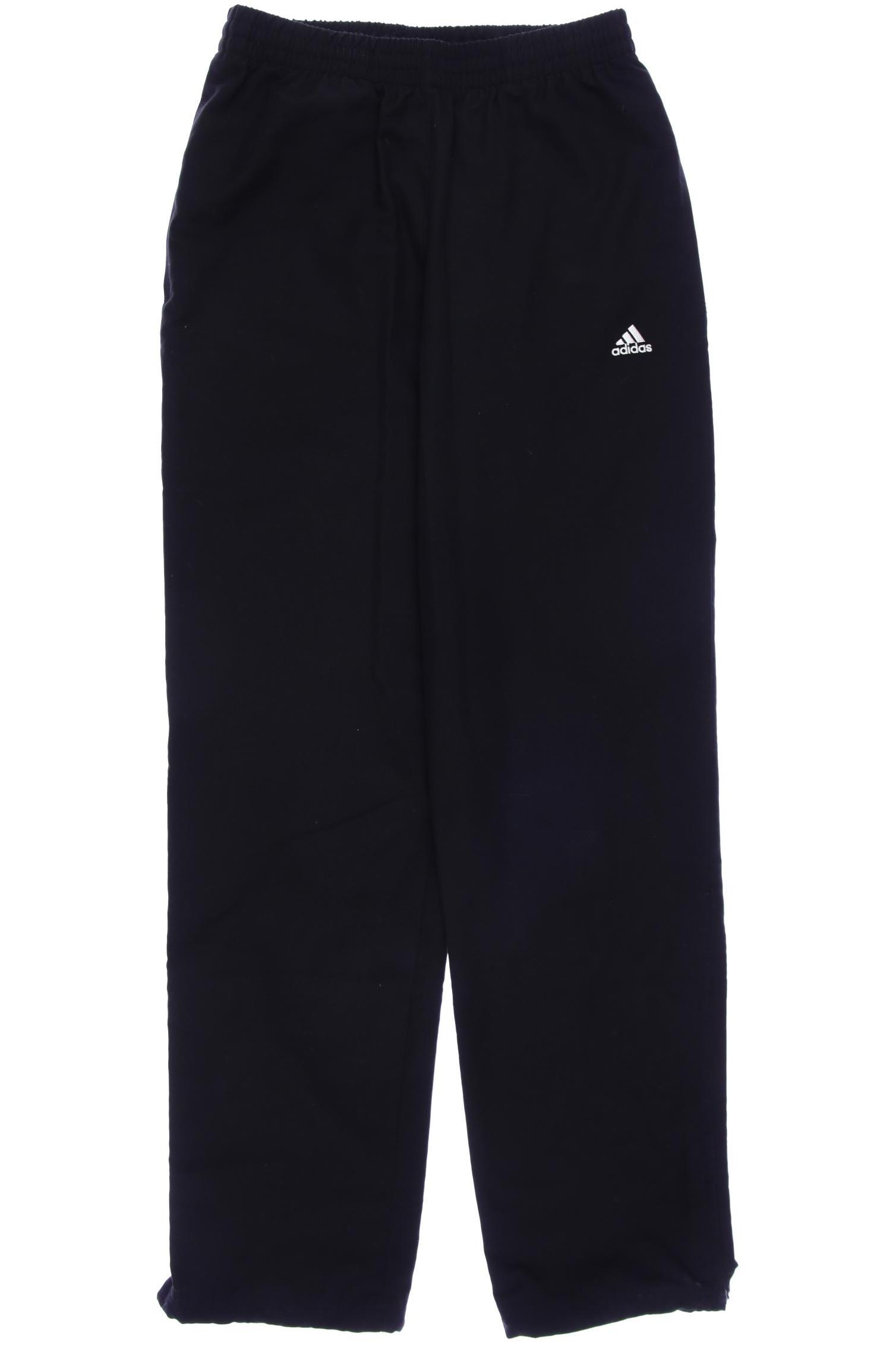 

adidas Herren Stoffhose, schwarz