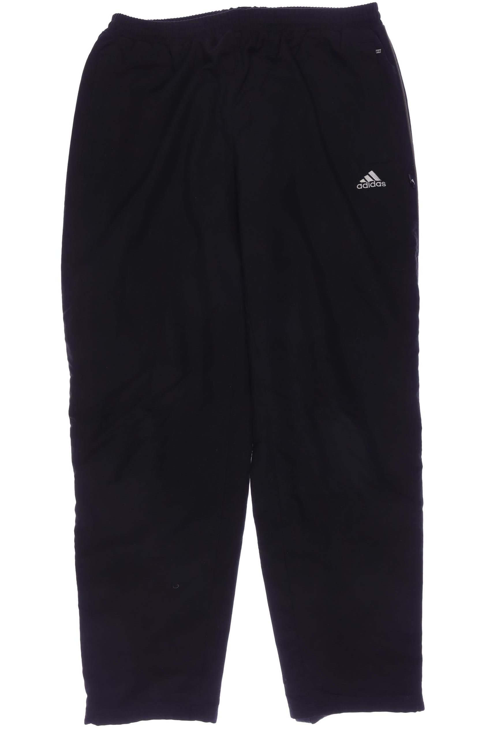 

adidas Herren Stoffhose, schwarz, Gr. 0