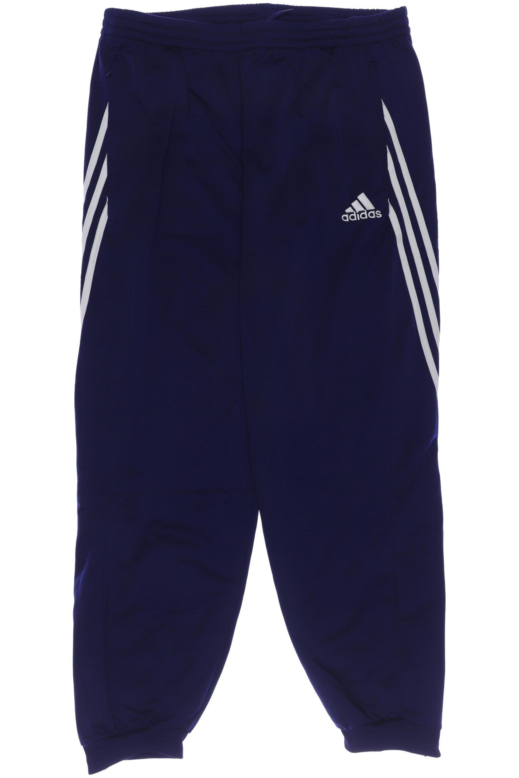 

adidas Herren Stoffhose, marineblau, Gr. 0