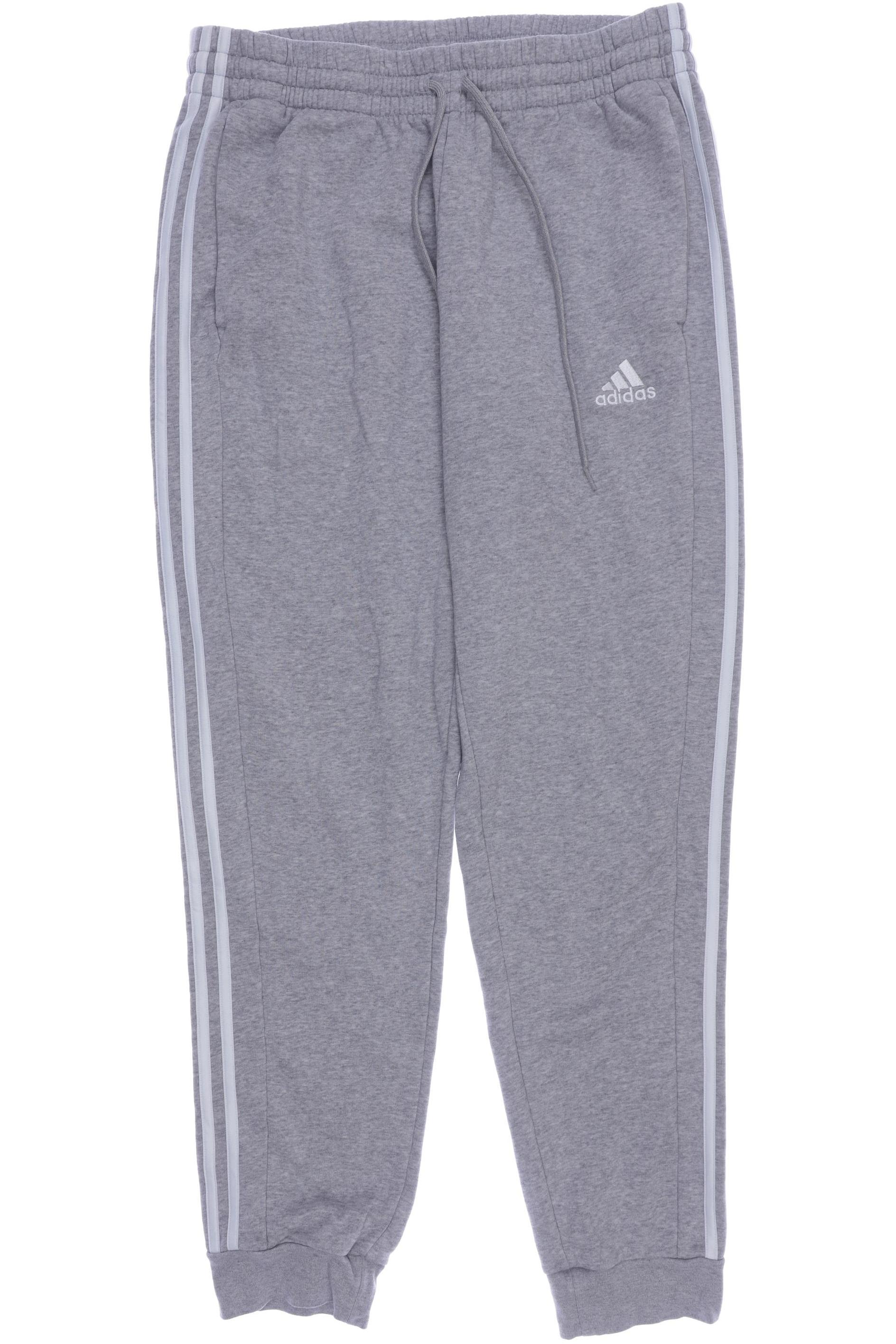 

adidas Herren Stoffhose, grau, Gr. 52