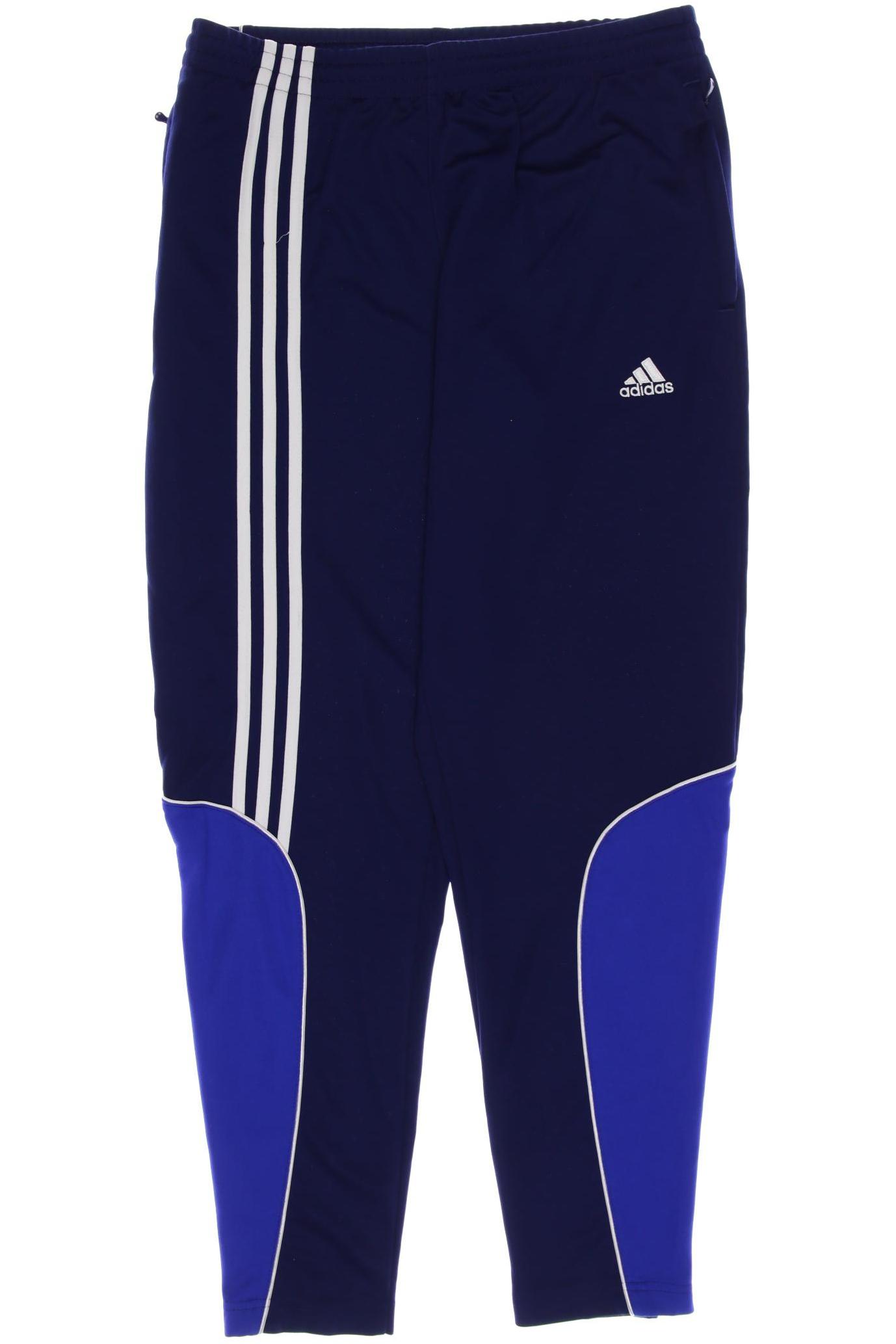 

adidas Herren Stoffhose, marineblau, Gr. 0