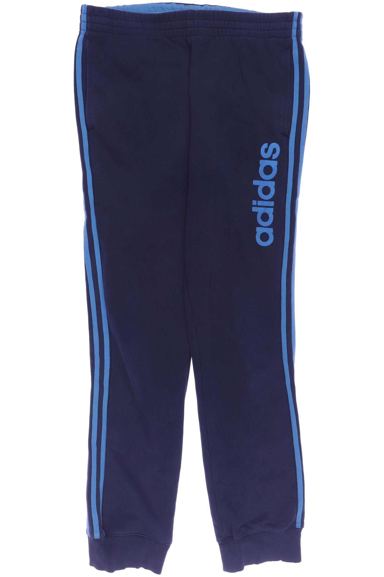 

adidas Herren Stoffhose, marineblau, Gr. 0