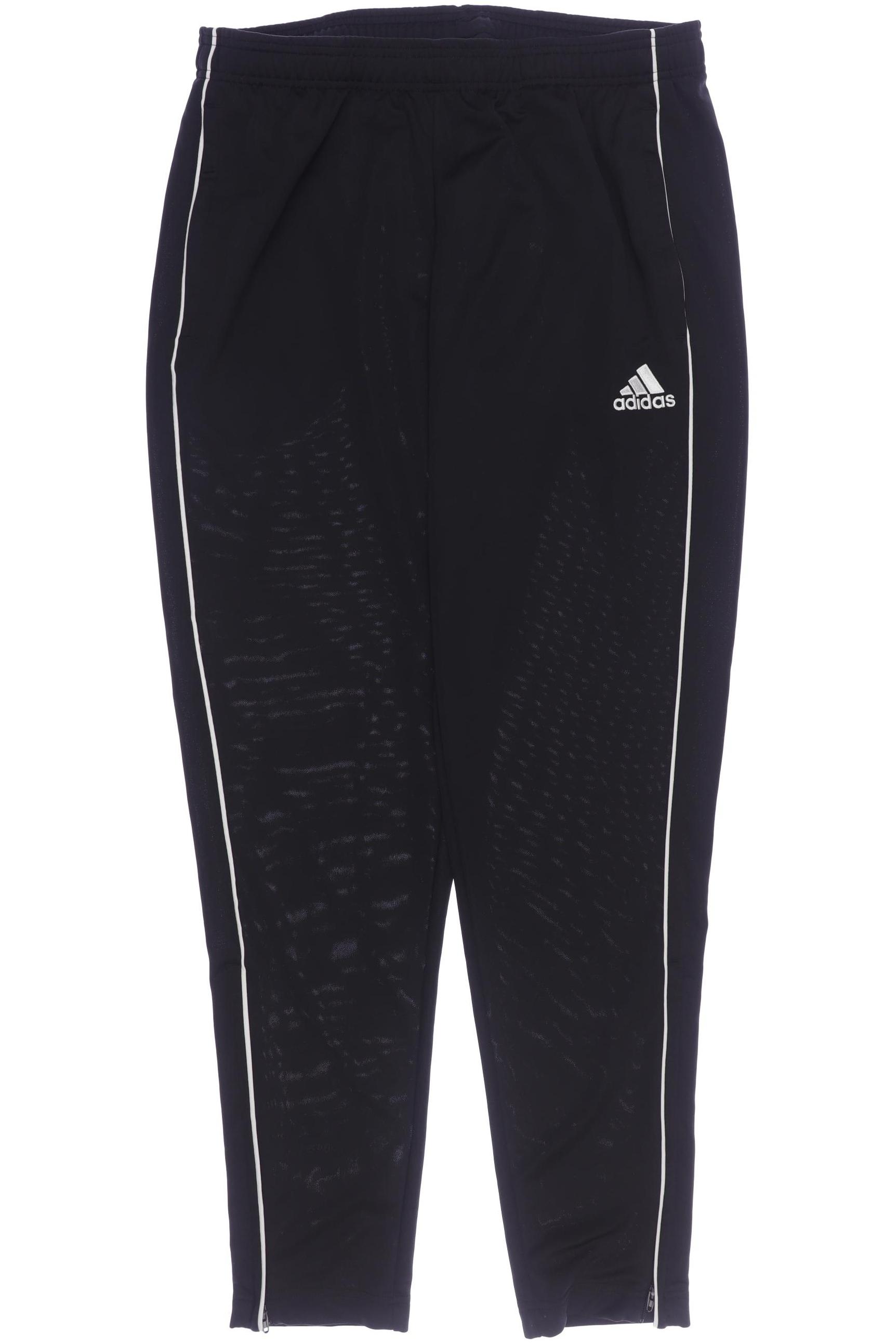 

adidas Herren Stoffhose, schwarz, Gr. 0