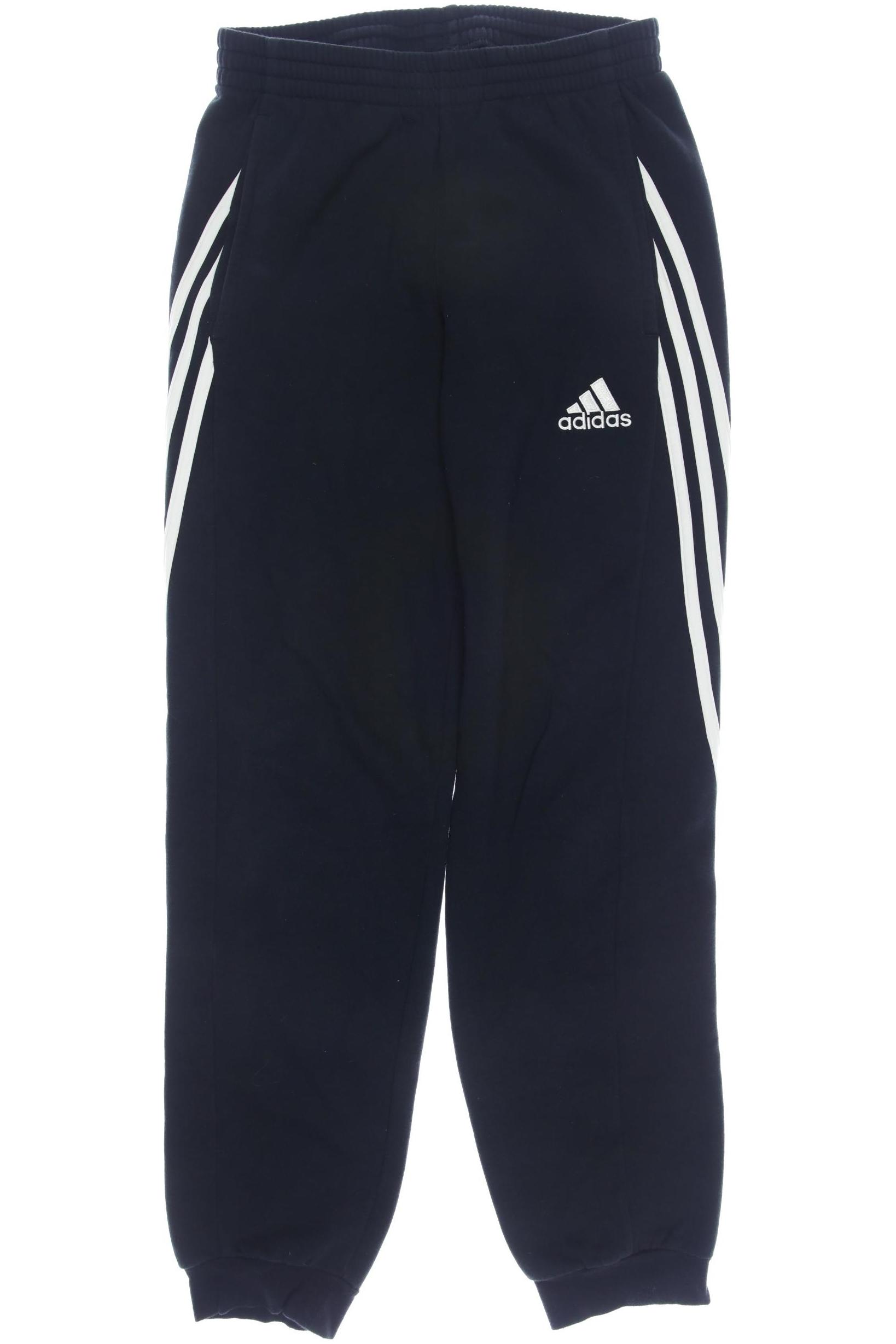 

adidas Herren Stoffhose, schwarz, Gr. 0