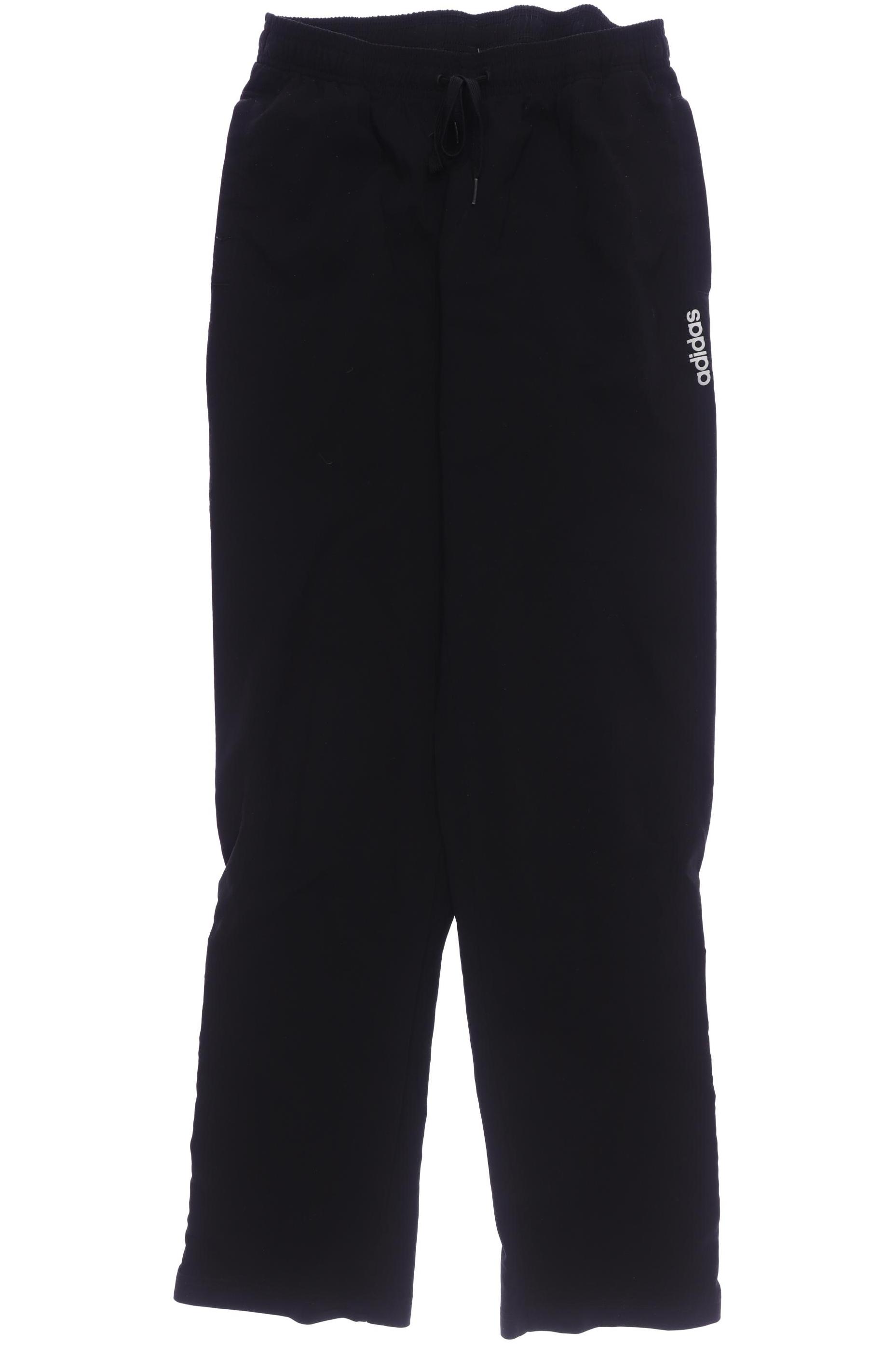 

adidas Herren Stoffhose, schwarz, Gr. 0