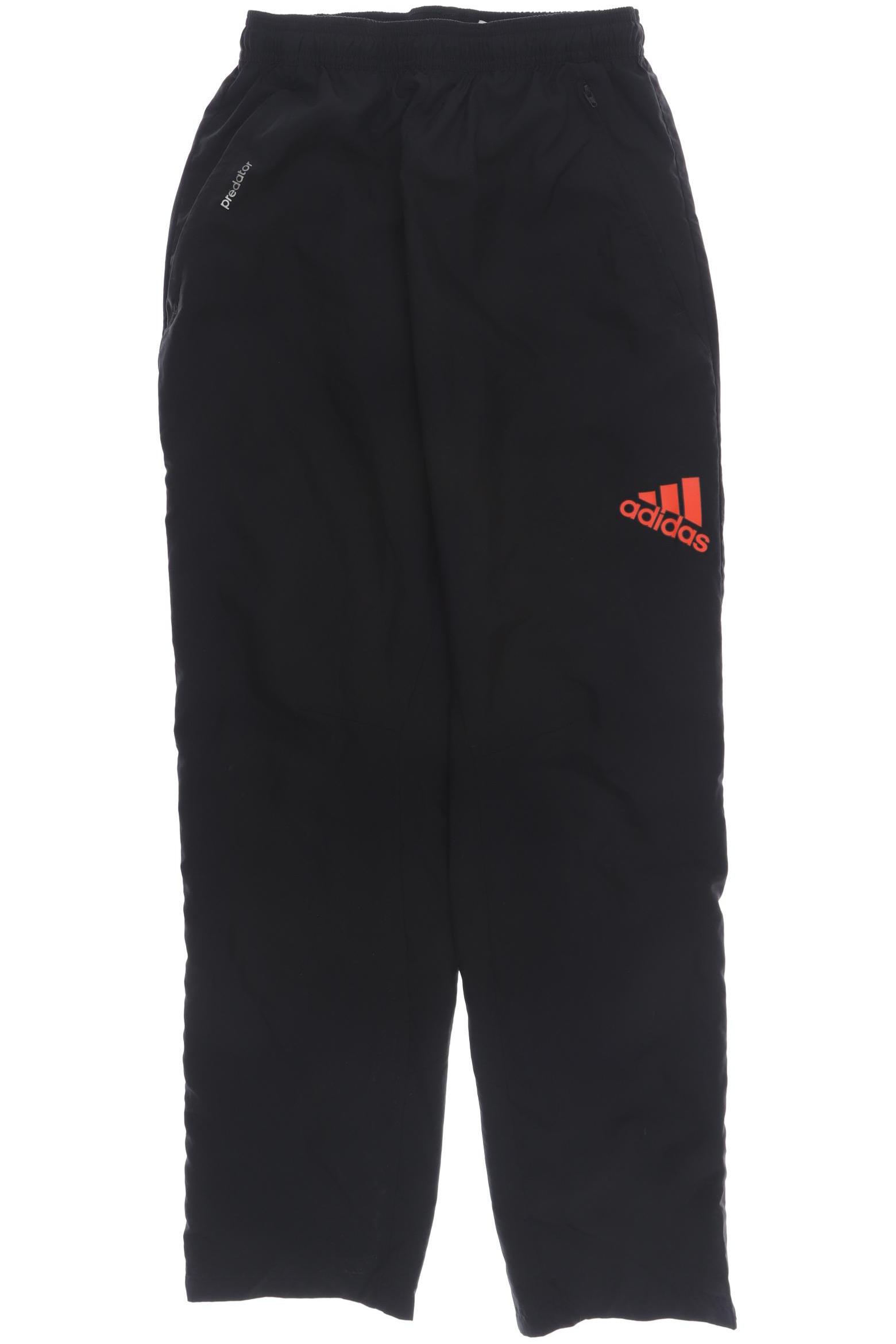 

adidas Herren Stoffhose, schwarz, Gr. 0
