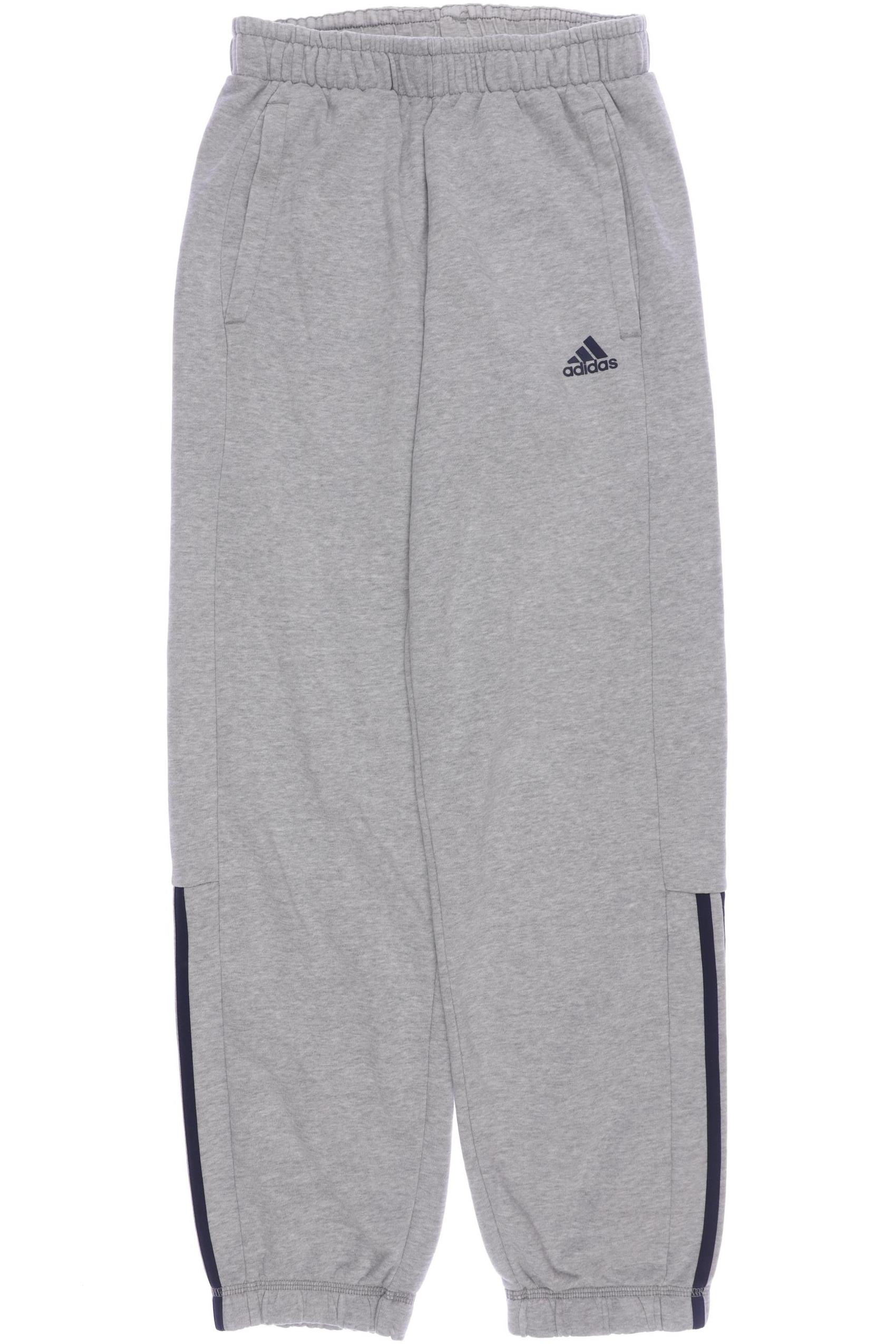 

adidas Herren Stoffhose, grau, Gr. 0