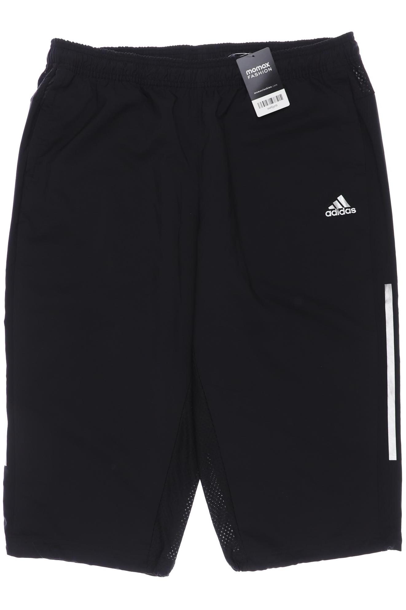 

adidas Herren Stoffhose, schwarz, Gr. 54