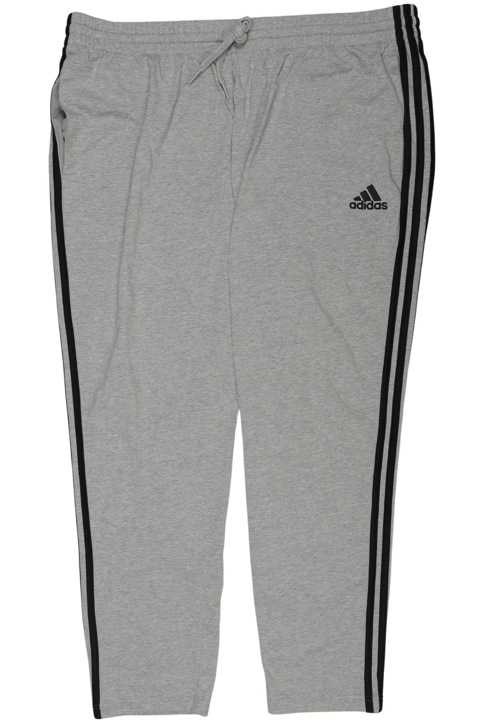 

adidas Herren Stoffhose, grau, Gr. 0