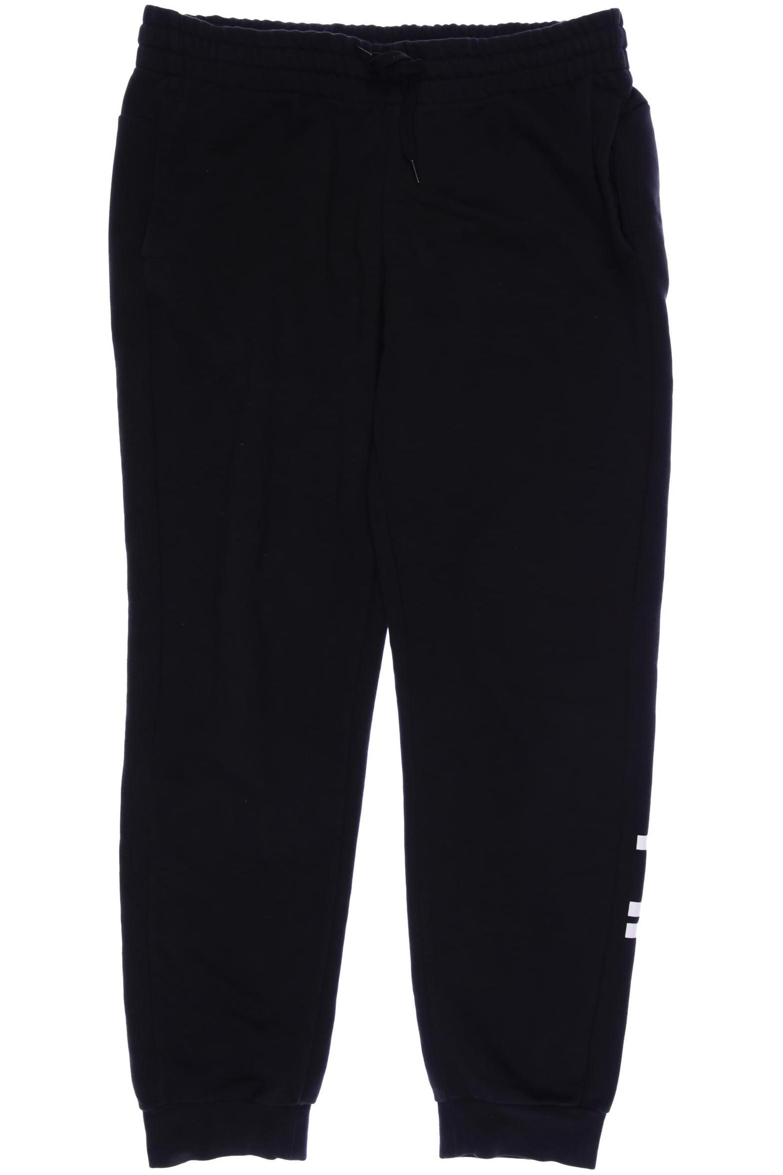

adidas Herren Stoffhose, schwarz, Gr. 0