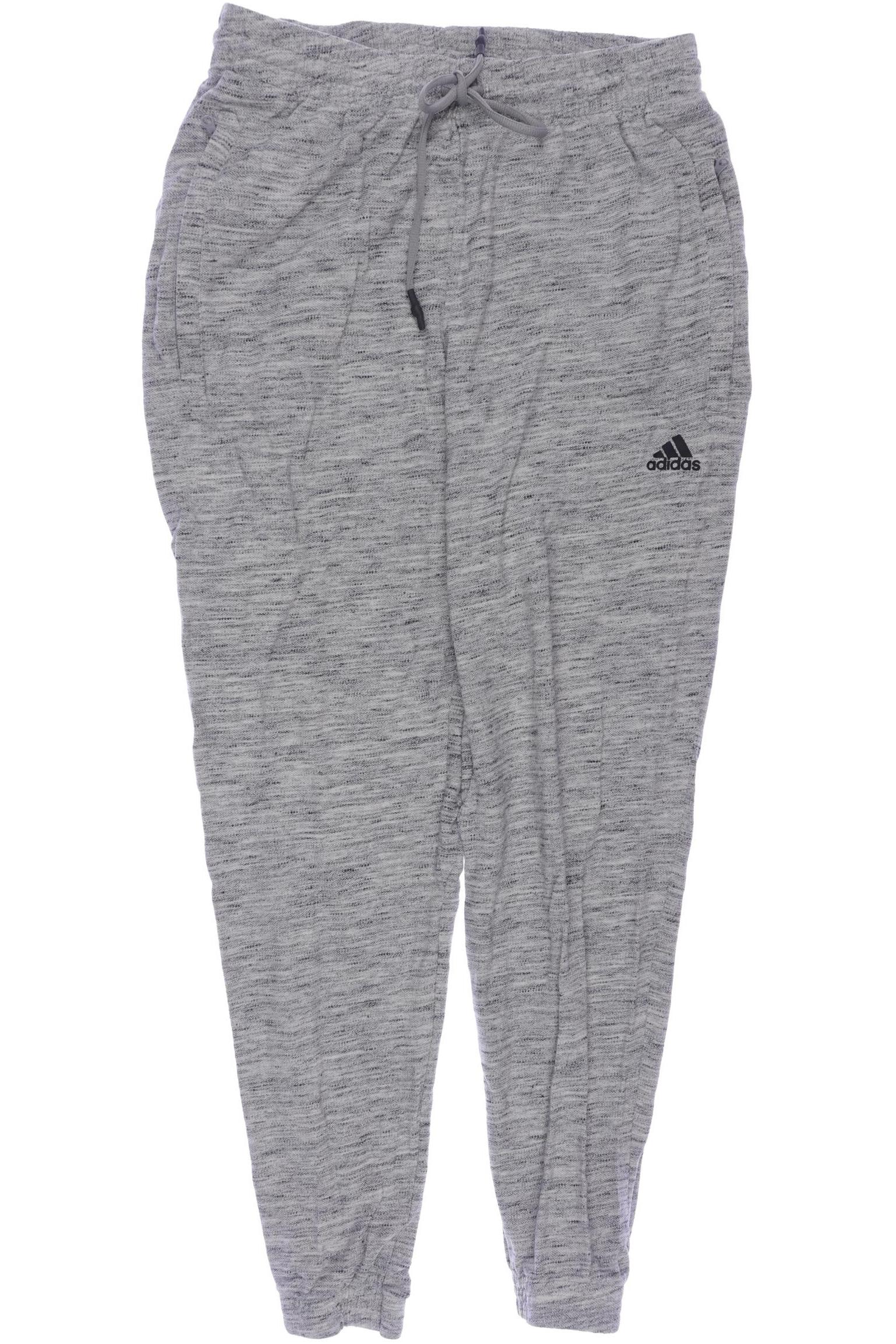 

adidas Herren Stoffhose, grau, Gr. 0