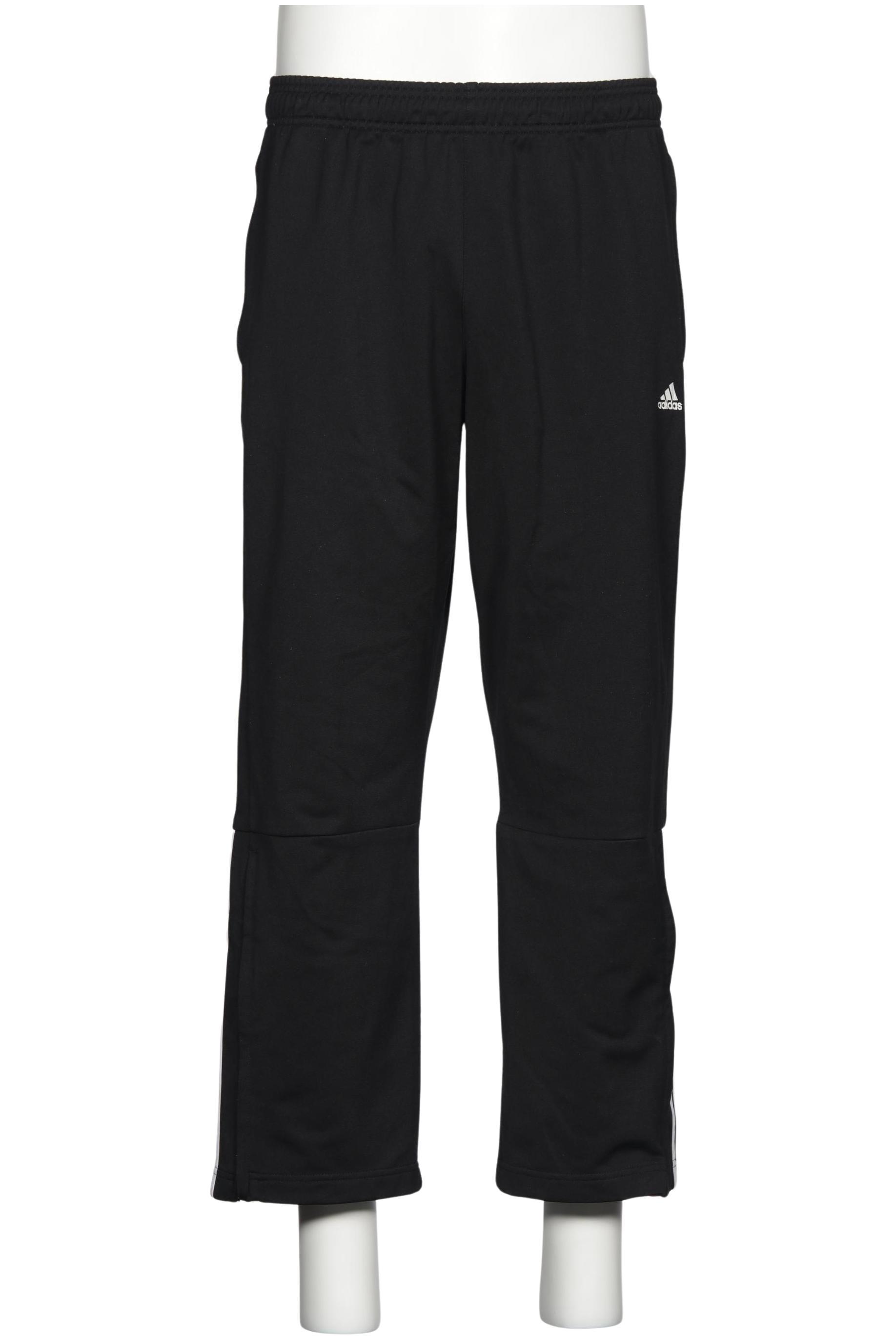 Thumbnail - adidas Herren Stoffhose, schwarz, Gr. 0