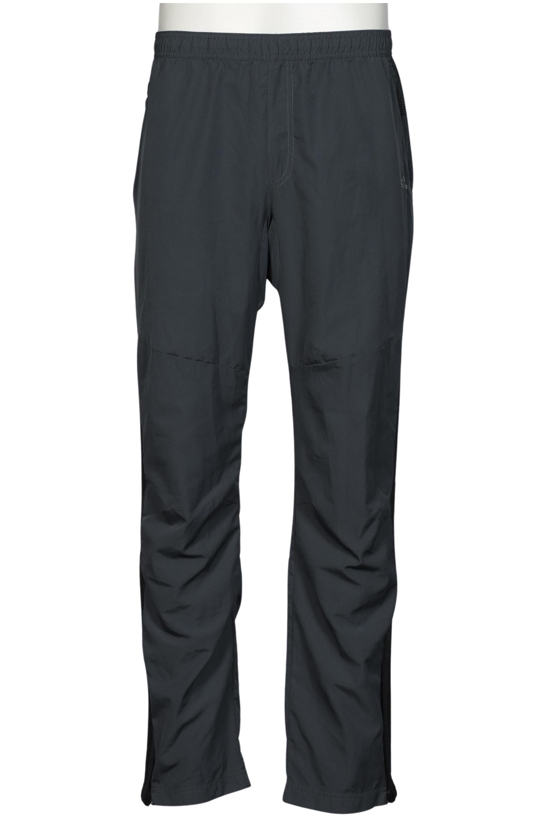 

adidas Herren Stoffhose, grau, Gr. 0