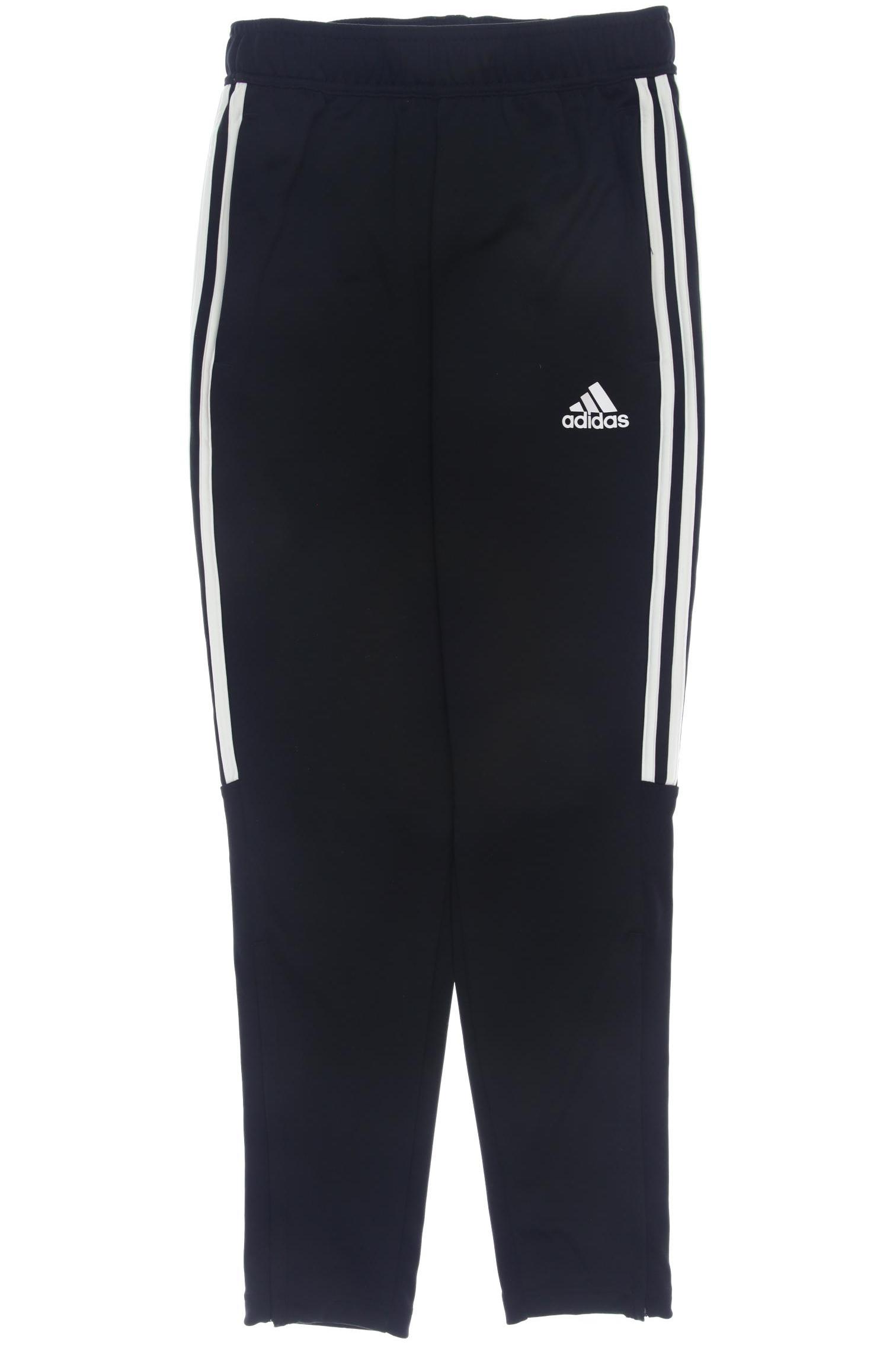

adidas Herren Stoffhose, schwarz, Gr. 0