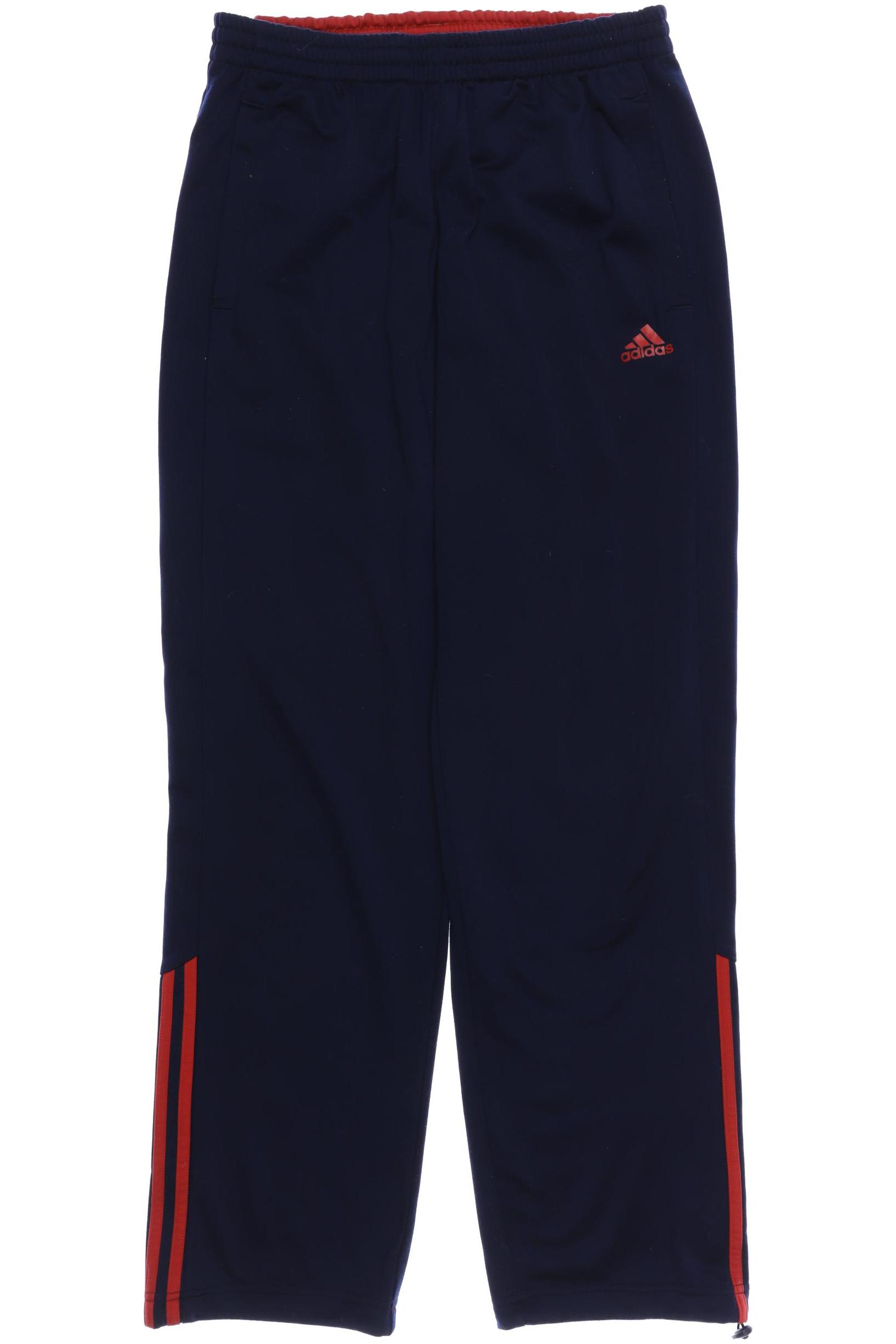 

adidas Herren Stoffhose, marineblau, Gr. 0