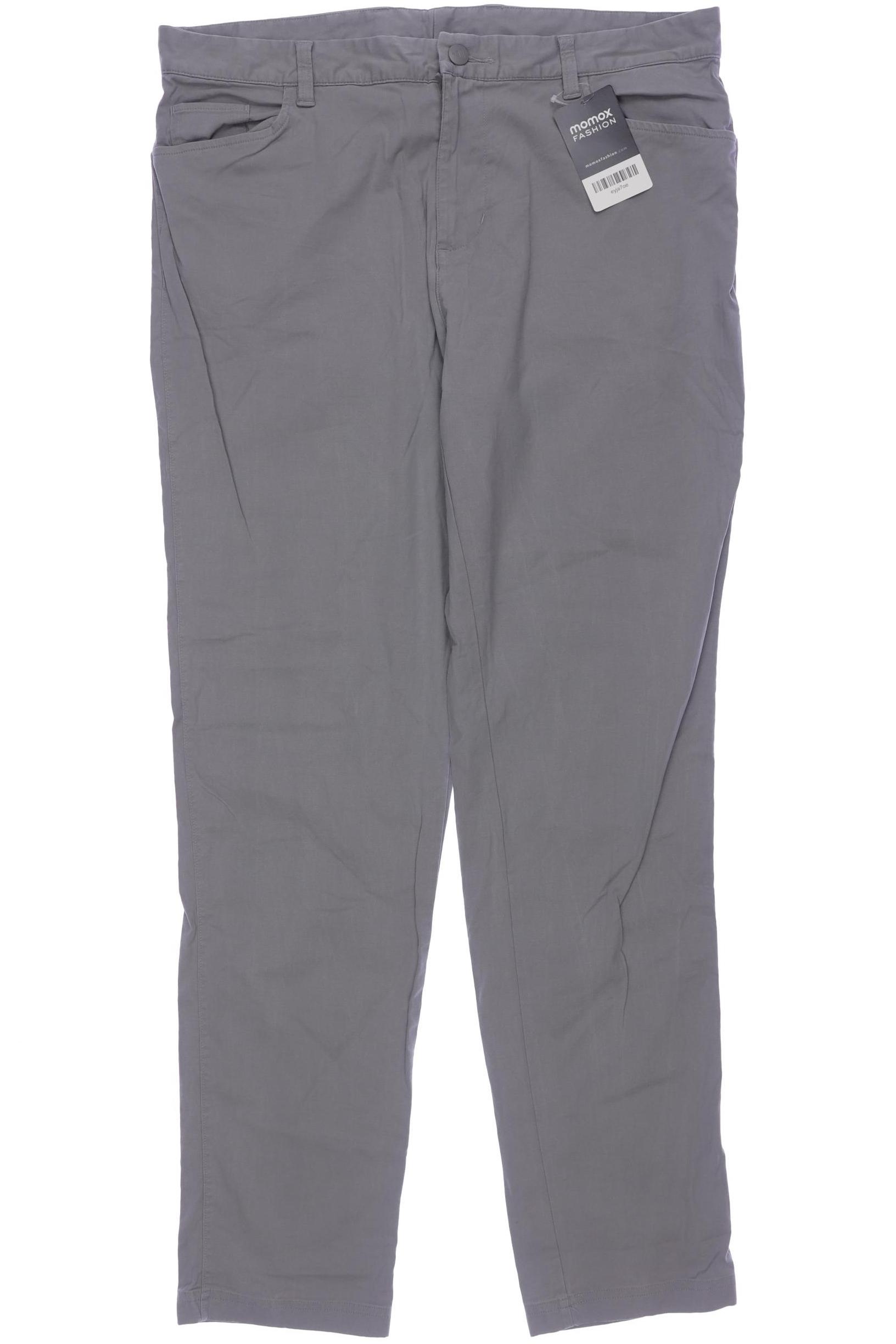 

adidas Herren Stoffhose, grau, Gr. 34