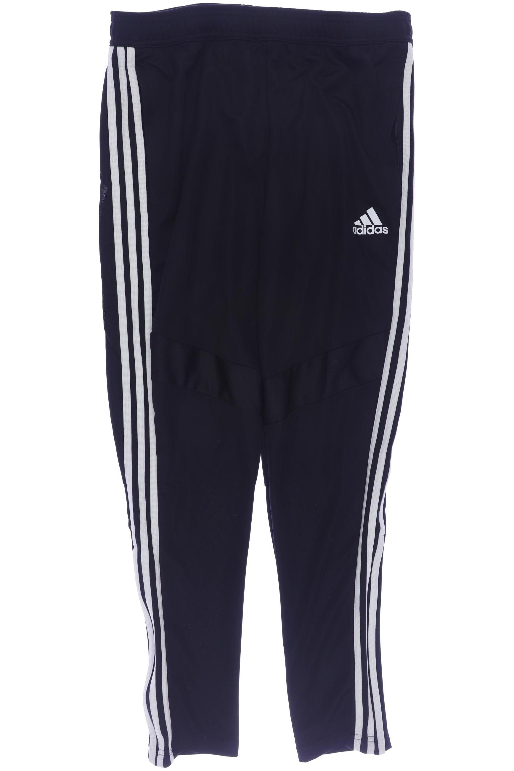

adidas Herren Stoffhose, schwarz, Gr. 32